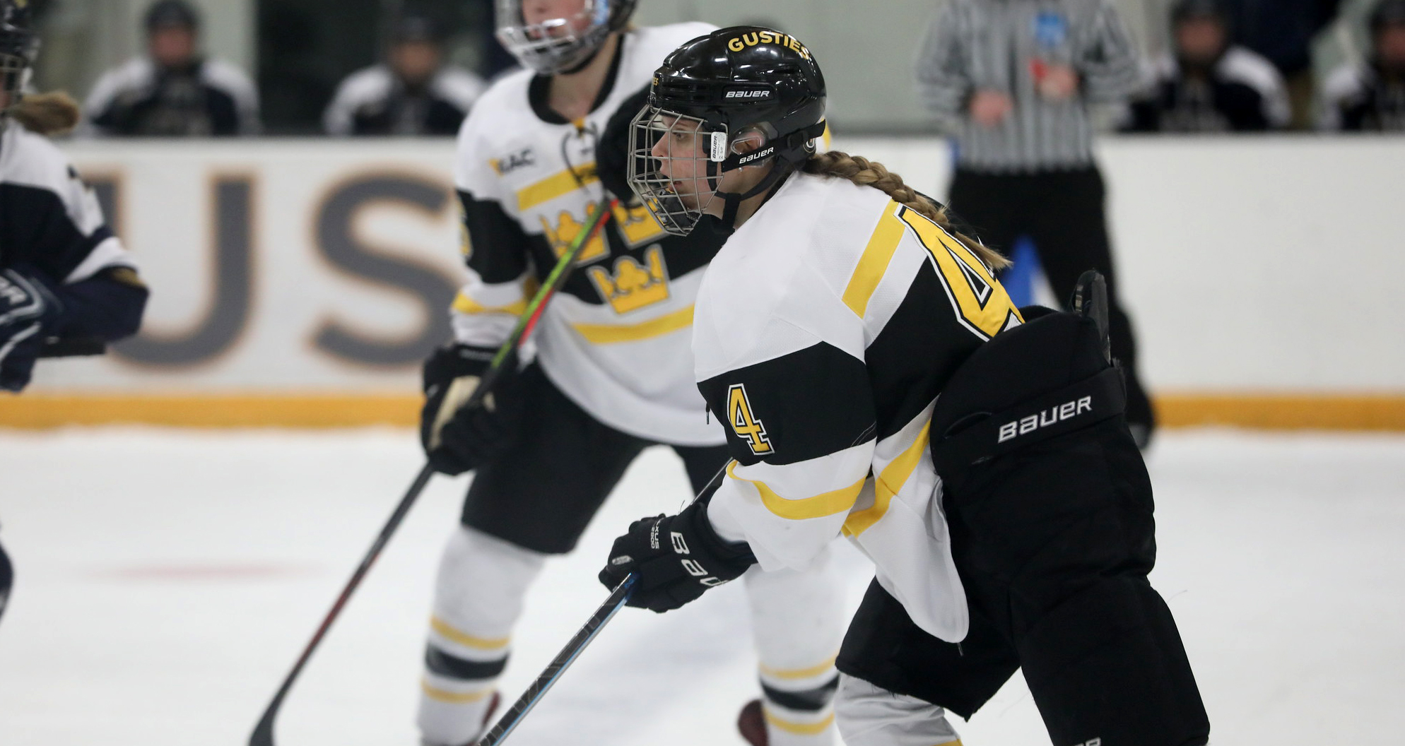 Press Named MIAC Women’s Hockey Athlete of the Week