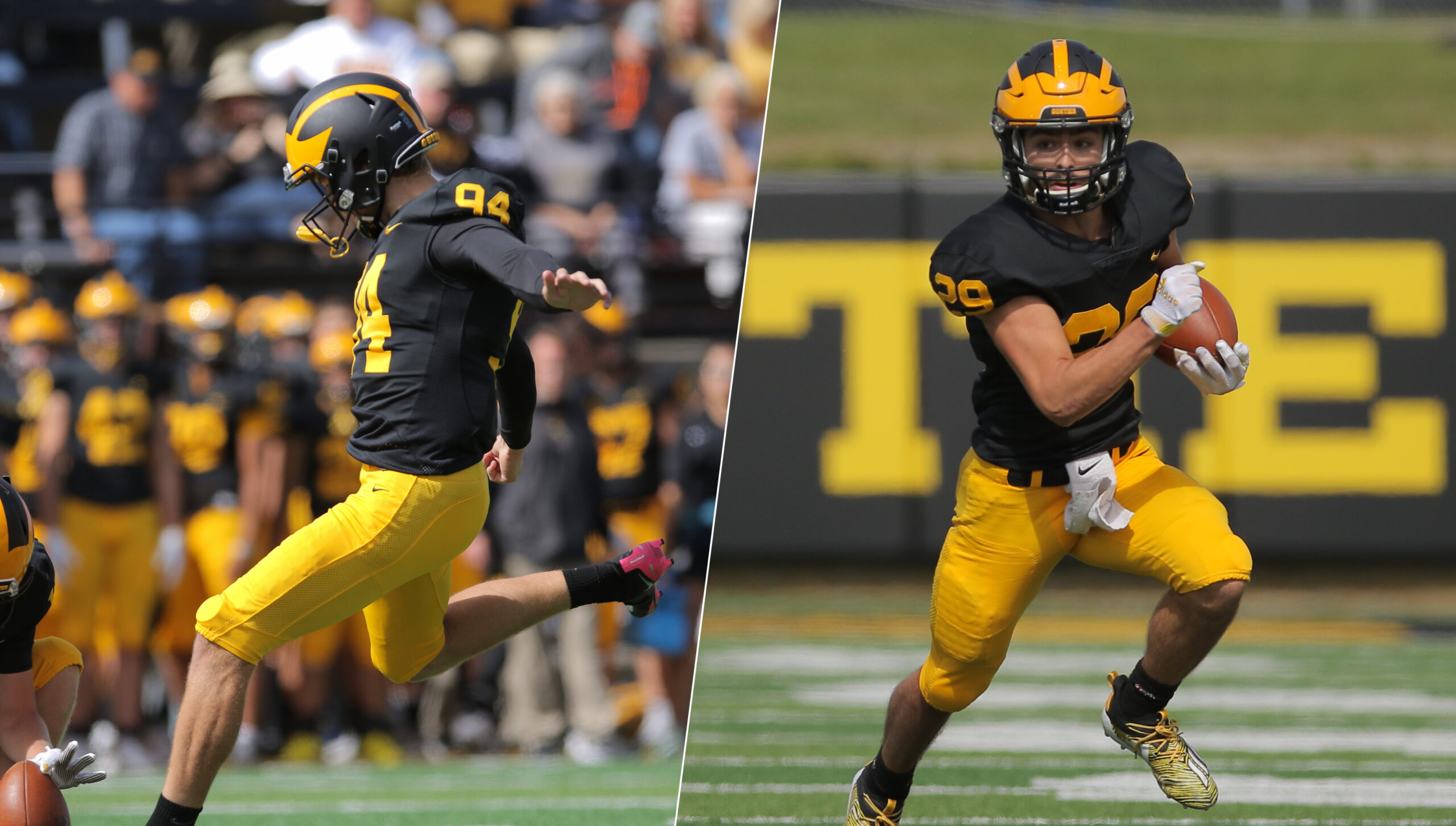 Abegglen, Thelen Selected to CoSIDA Academic All-District Football Team