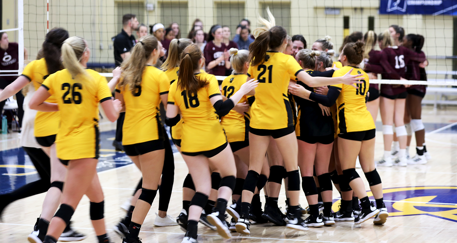 Holtan Breaks Kills Record, Volleyball Wins 3-1 Over Chicago in NCAA Regional First Round