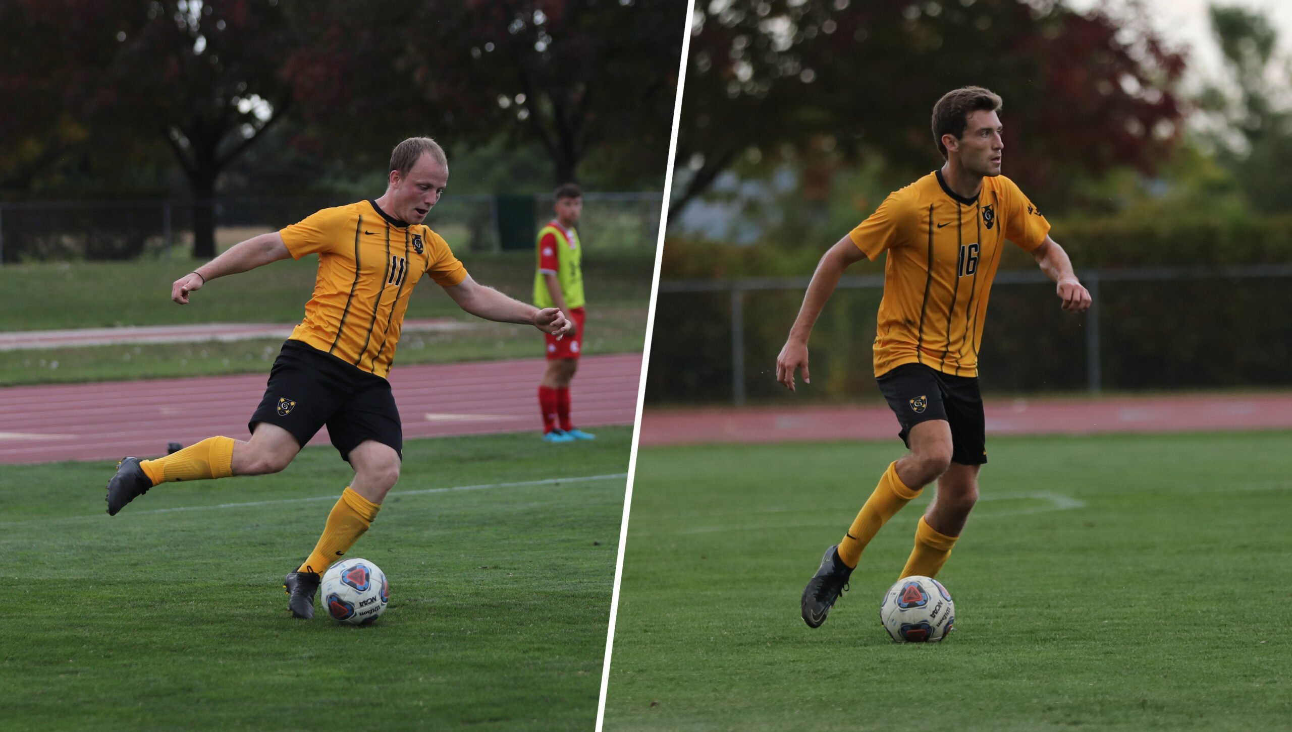 Dobson, Schwartz Selected to CoSIDA Academic All-District Men’s Soccer Team