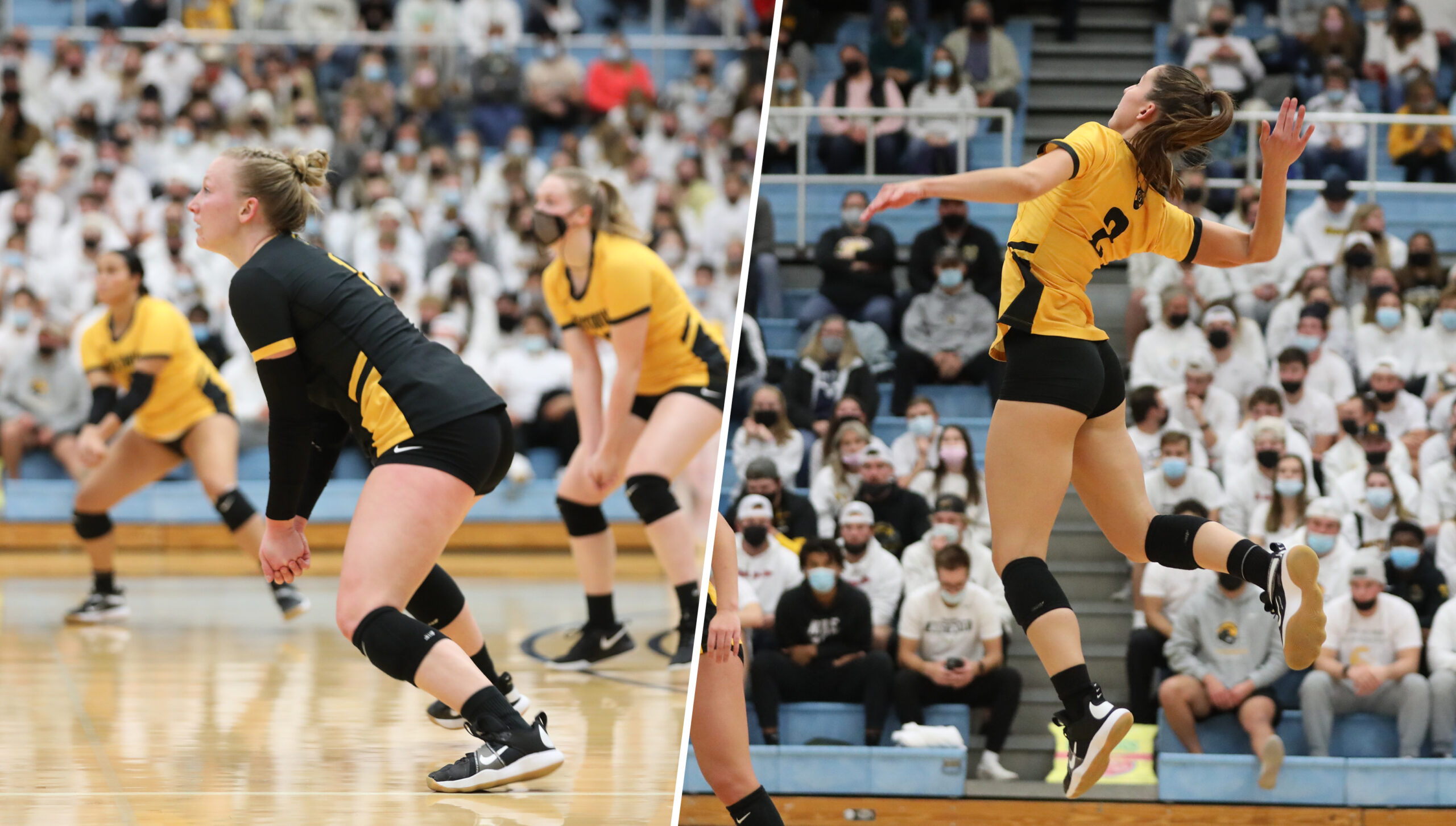 Embacher, Holtan Earn AVCA All-Region Honors