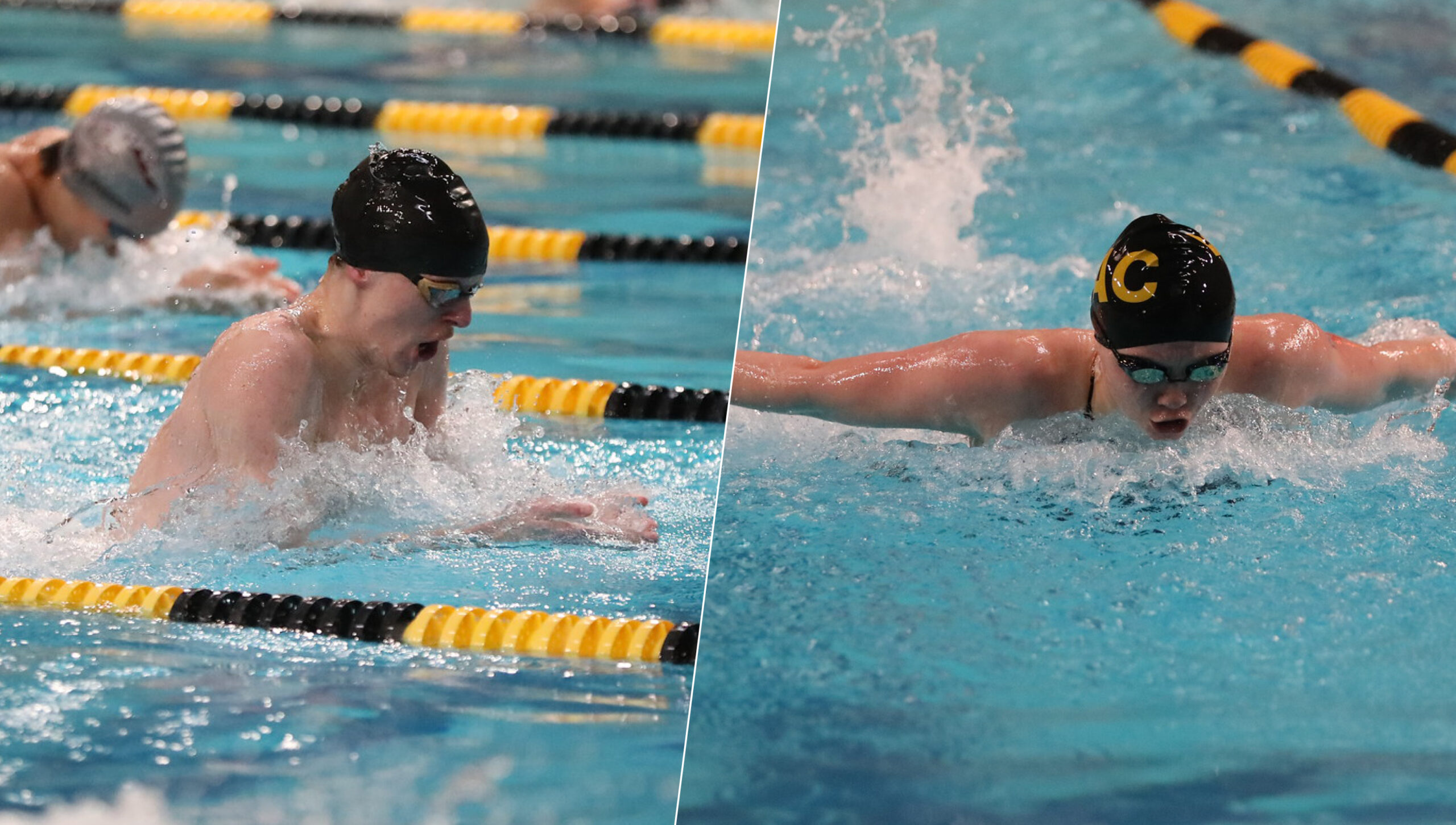 Ripken, Witte Named MIAC Swim & Dive Athletes of the Week