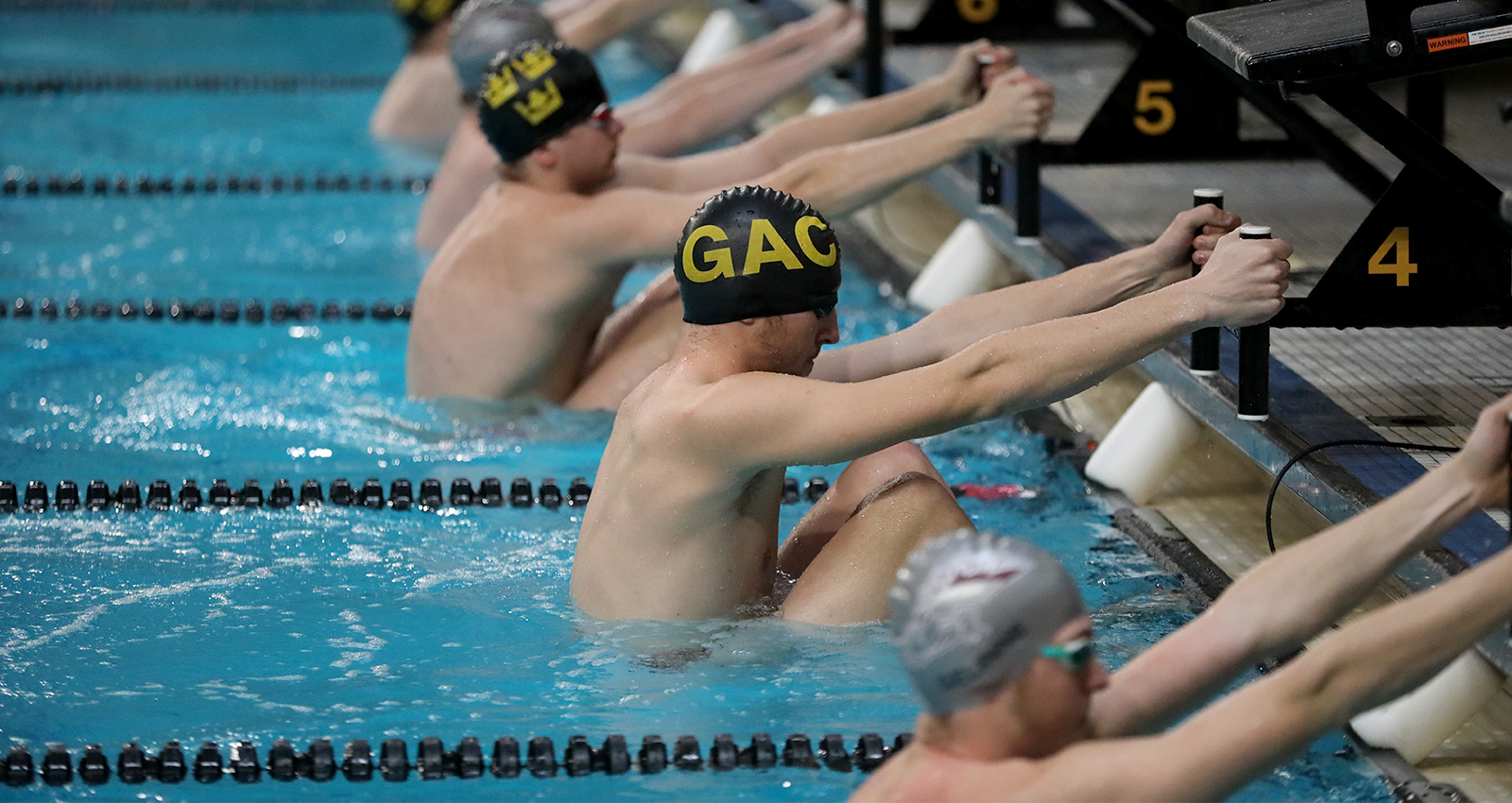 Swimming and Diving in First After Day One of Pioneer Classic