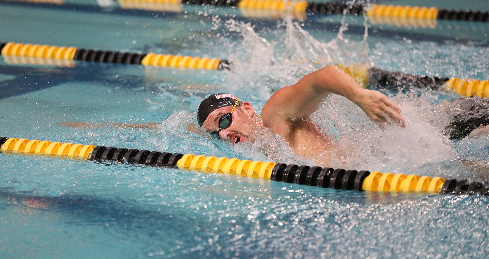 Swimming and Diving Off to a Strong Start After Day One of Point Invite