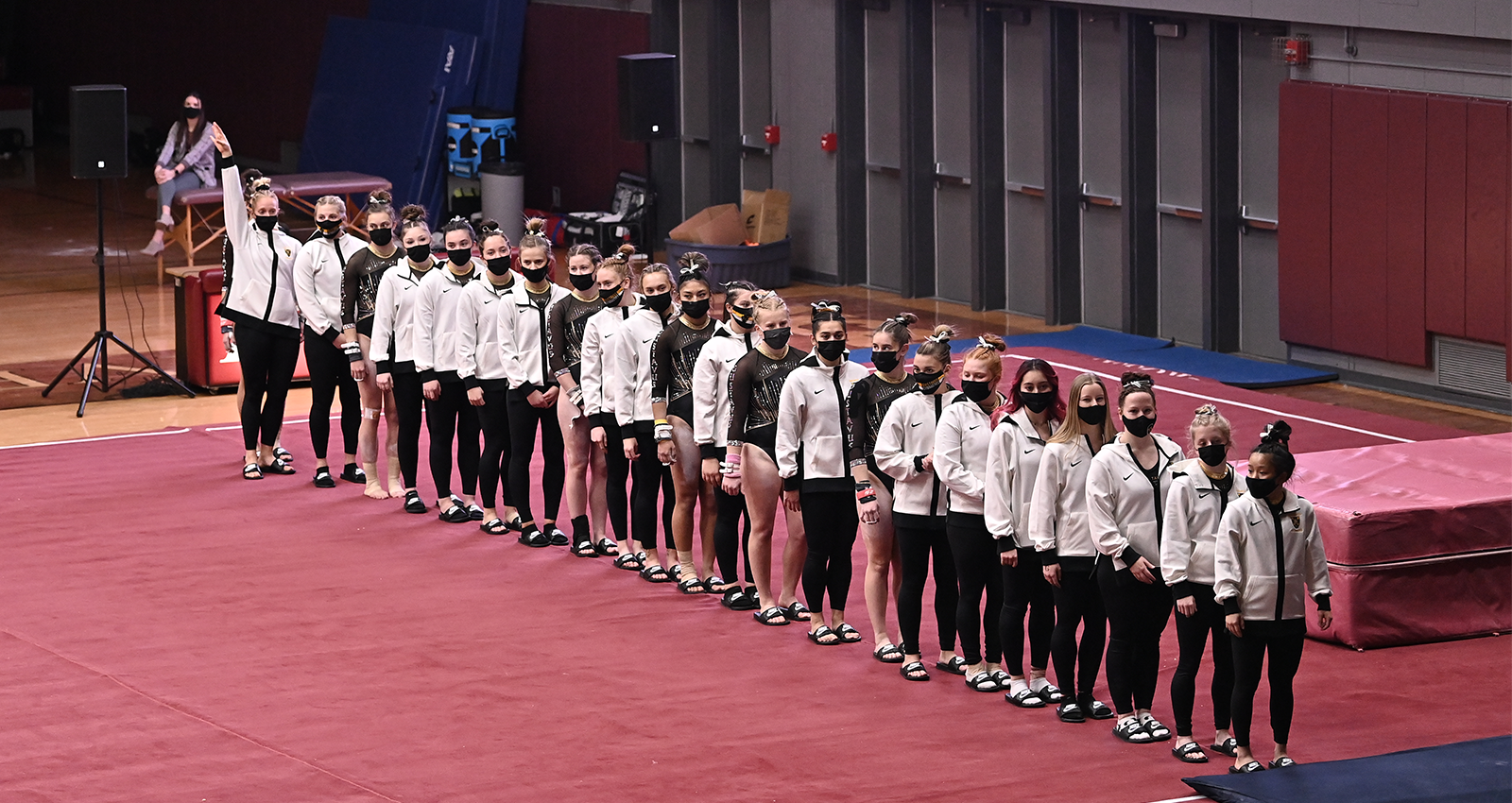 Gymnastics Scores 181.975 in loss to UW-La Crosse