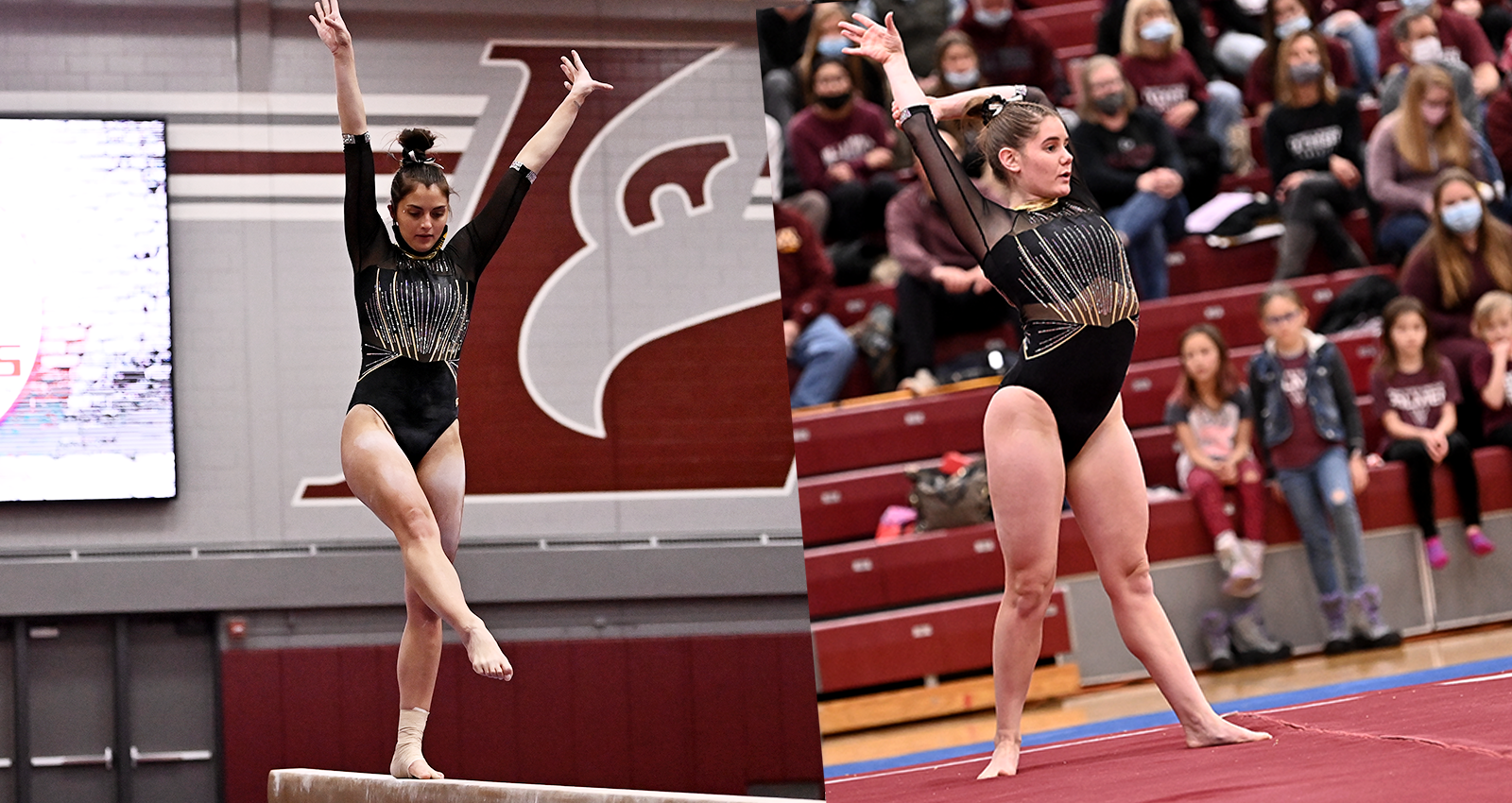 Redding, Corbett Named WIAC Gymnasts of the Week