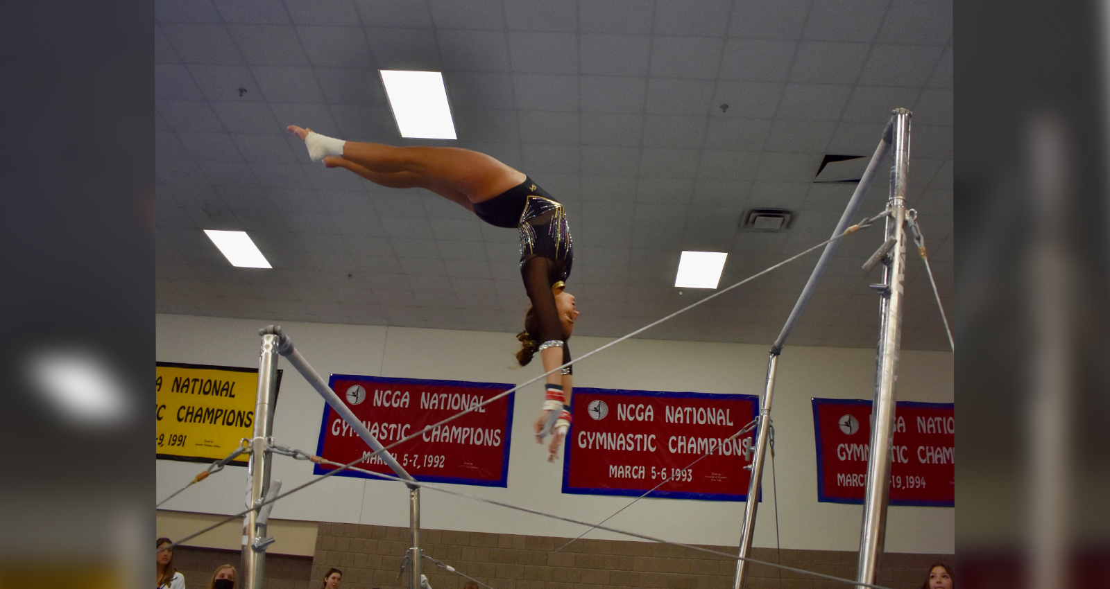 Redding Sets New Program Record on Bars at UW-Whitewater