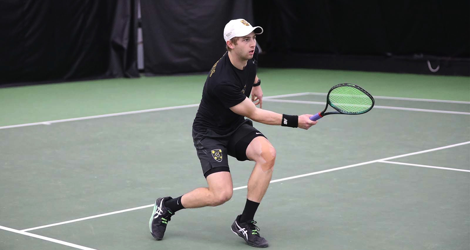 Men’s Tennis Day One Stag-Hen Invite