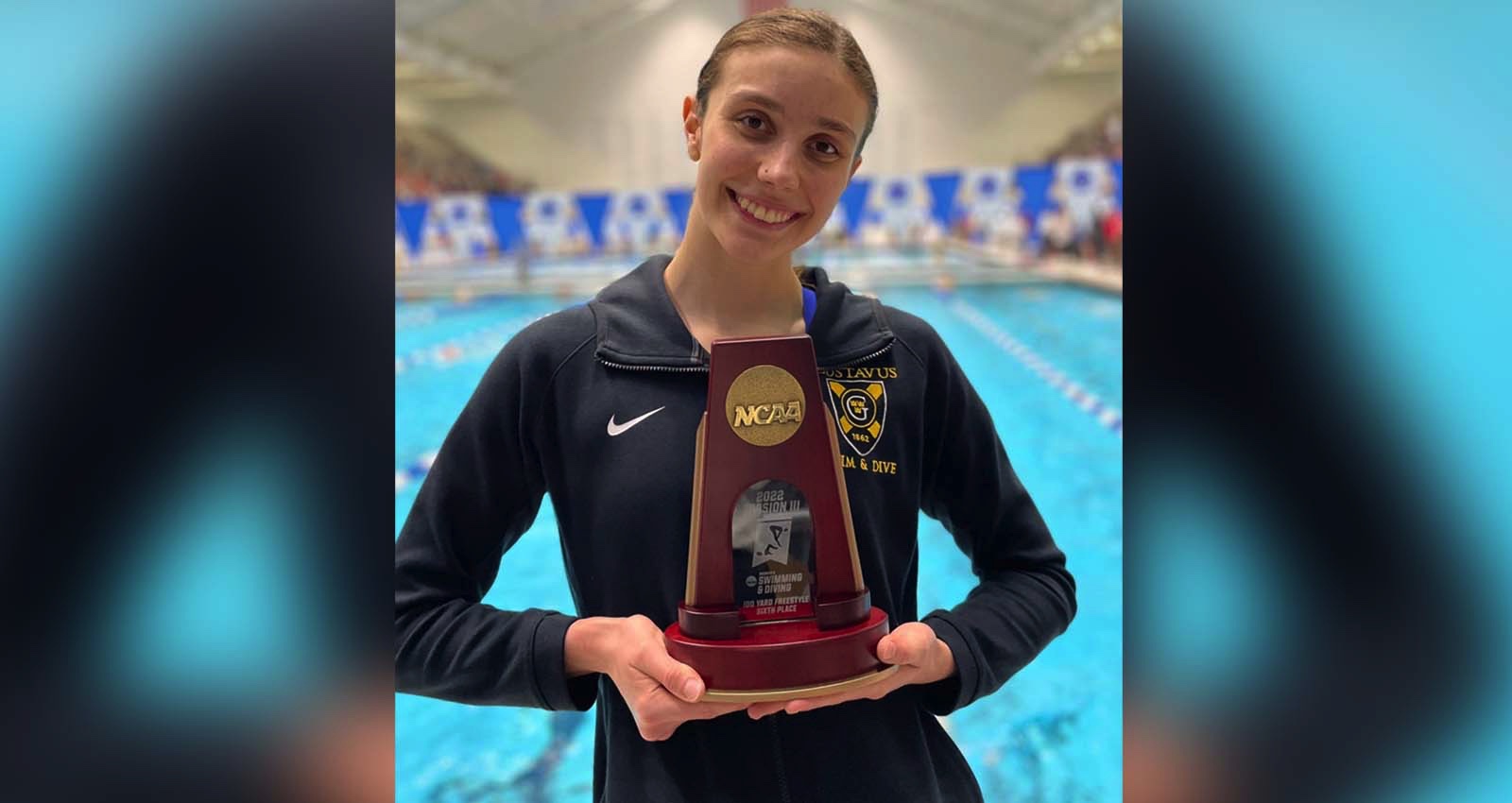 Hofstede Places Sixth in 100 Free at NCAA Championship, Earns All-American