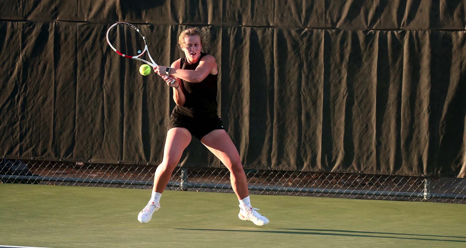 Women’s Tennis Blanked By No. 6 Tufts