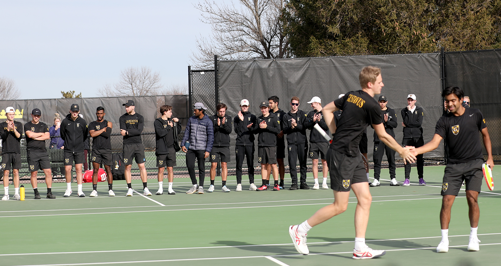 Men’s Tennis Shuts Out Conference Opponents