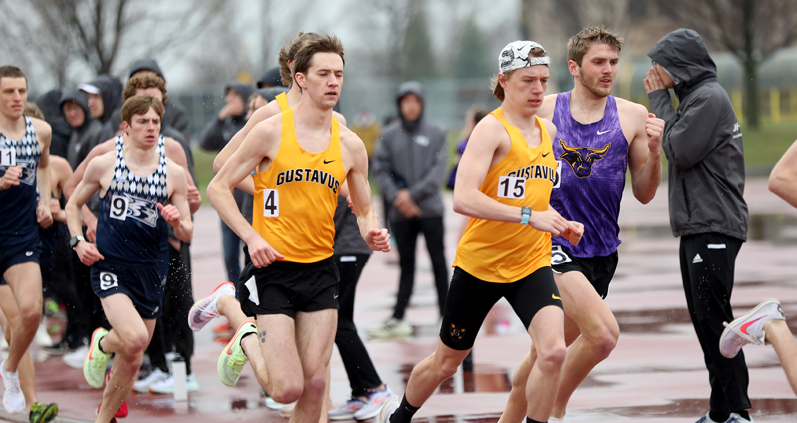 Gustie Track Hosts Drake Alternative, Nelson Breaks Meet Record