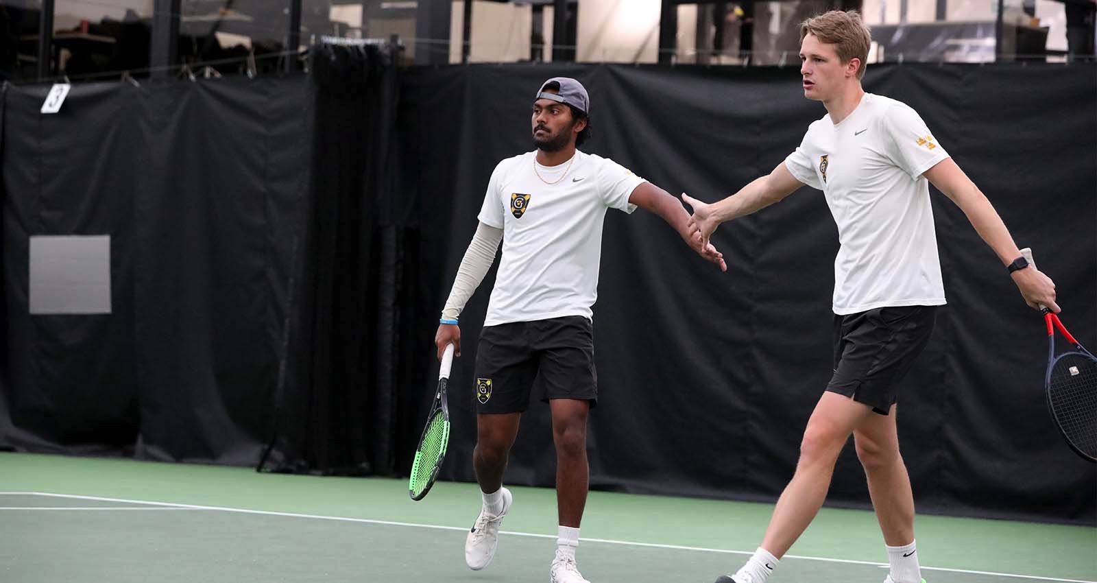 Men’s Tennis Blanks UW-Eau Claire