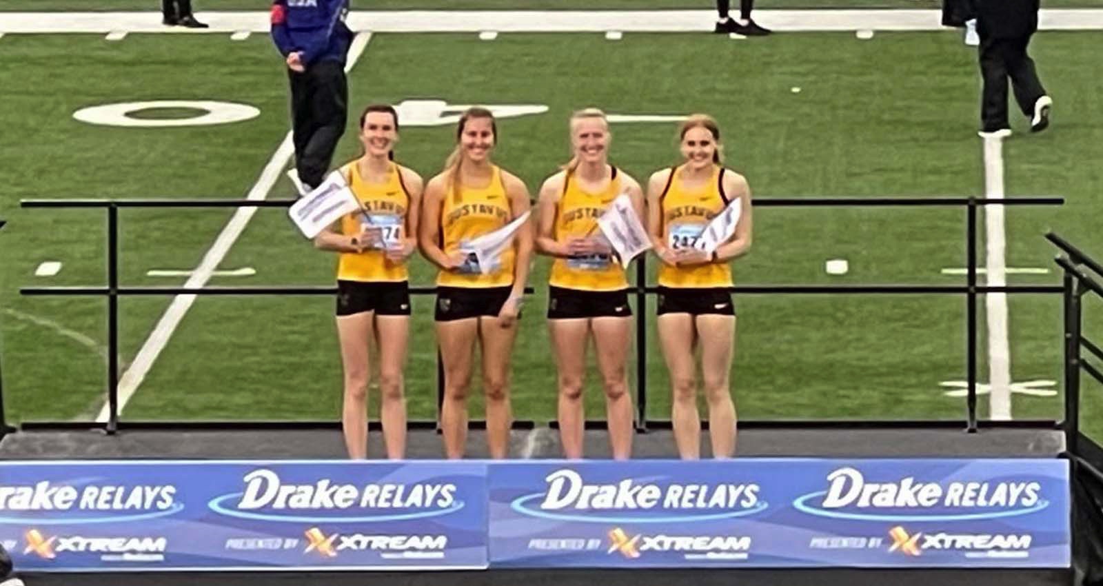 Women’s Track Wins Sprint Medley at Drake Relays