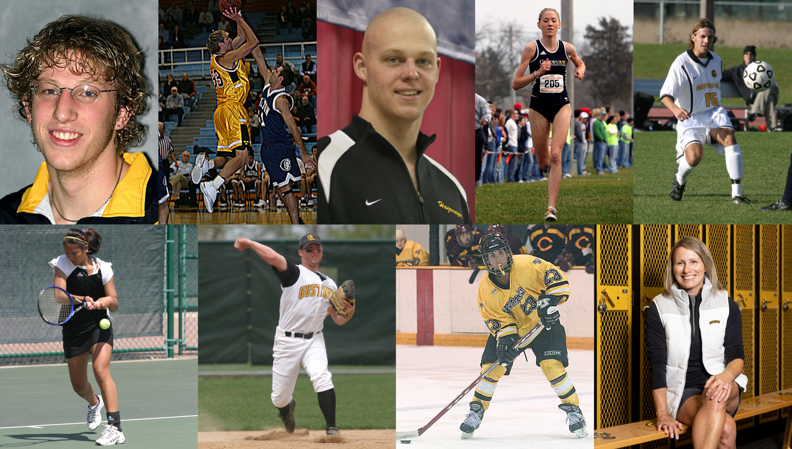 Gustavus Set to Induct Nine New Members into Athletics Hall of Fame