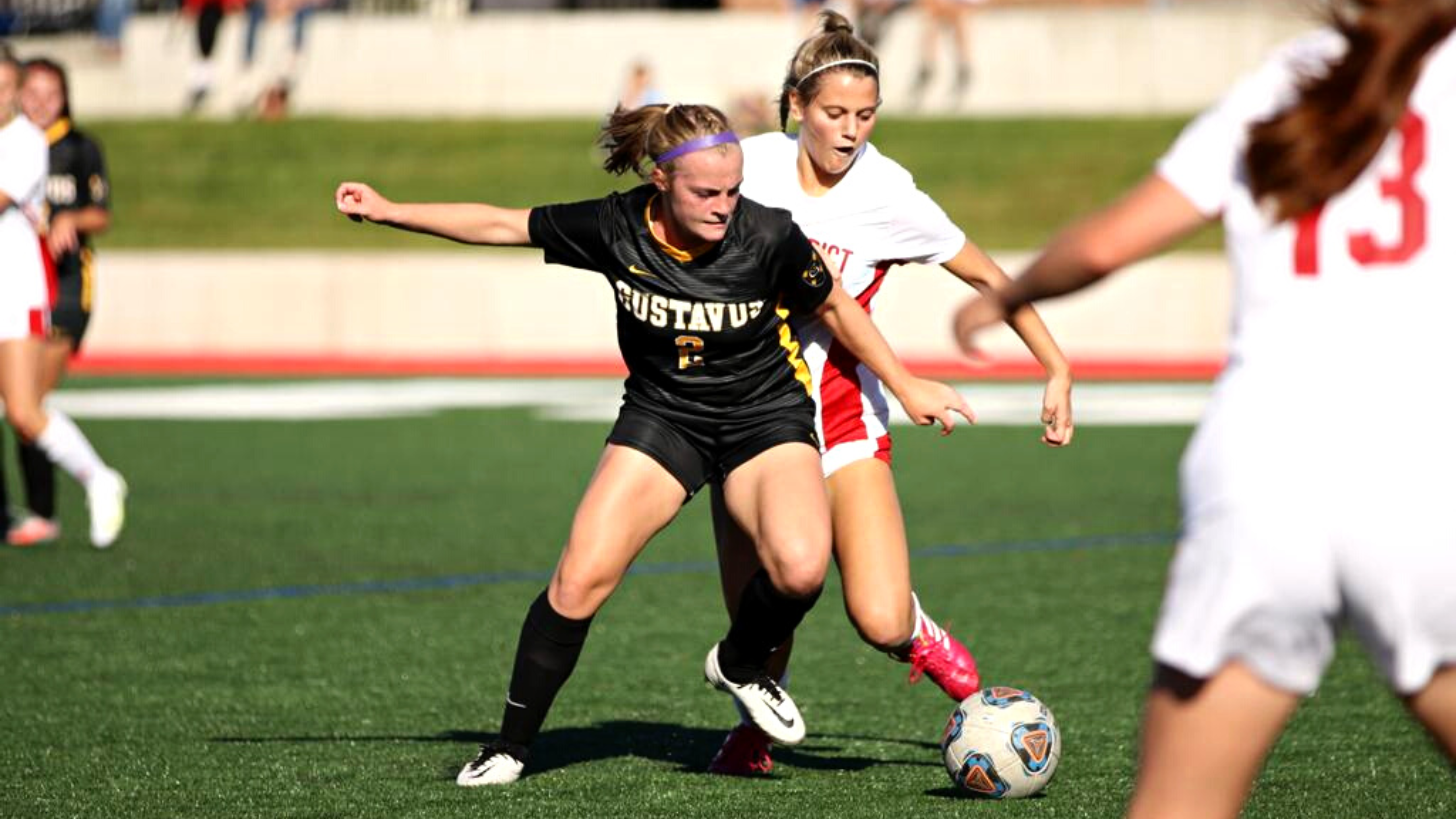 Second Half Magic Leads Gusties to First Win of the Season