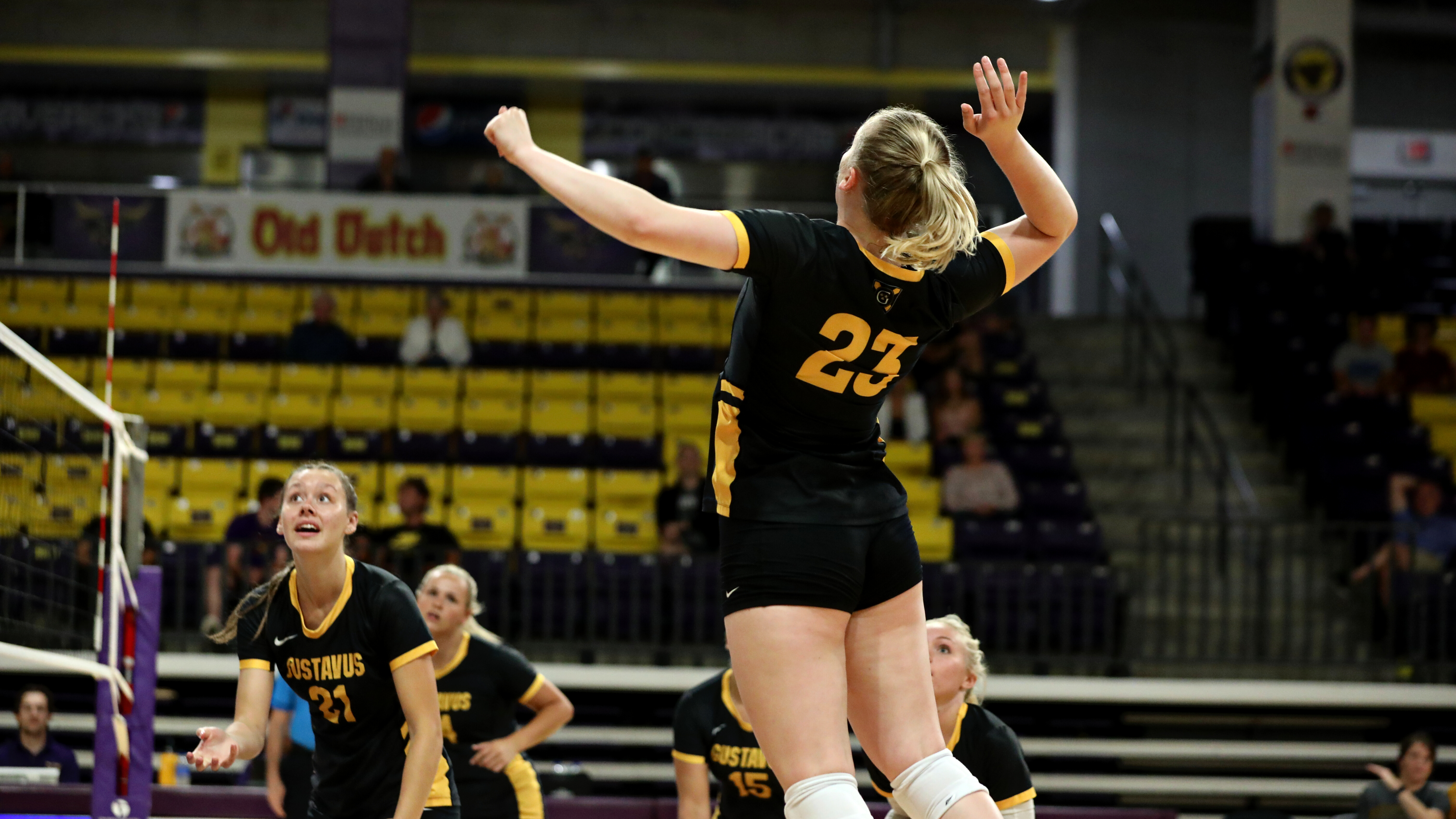 Gusties Dominate Knights in First Match of the Season