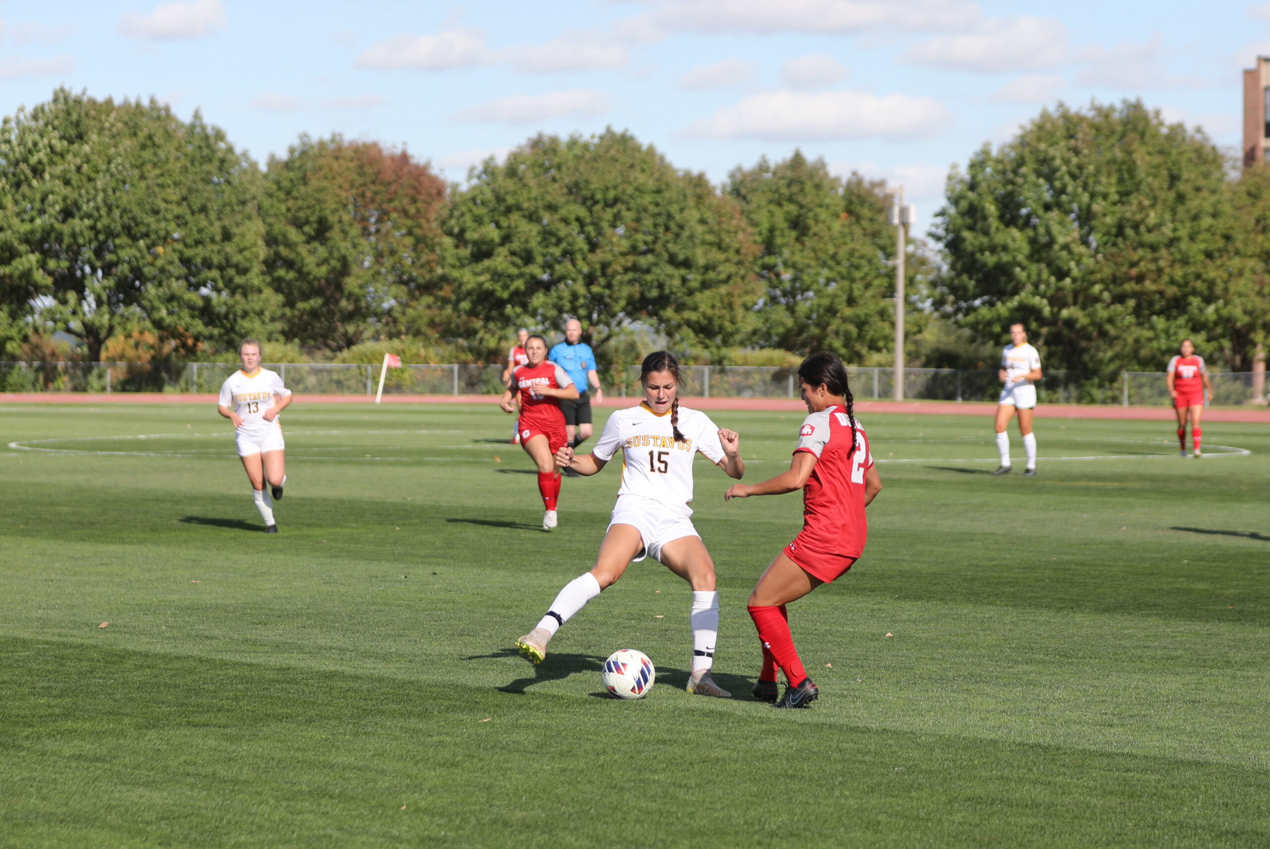 Gusties Shutout by Central, 1-0