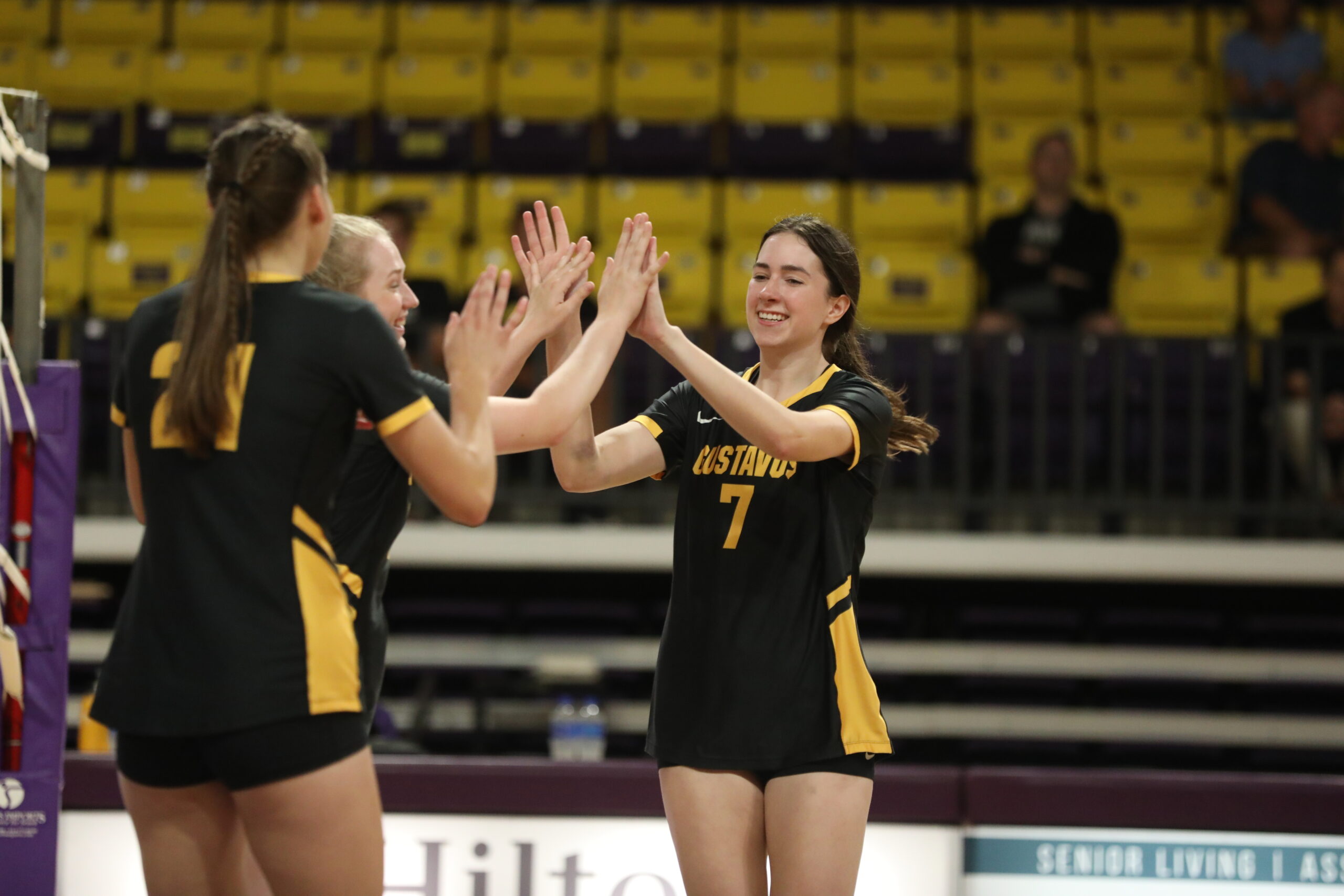 Gusties Post a Pair of 3-0 Victories