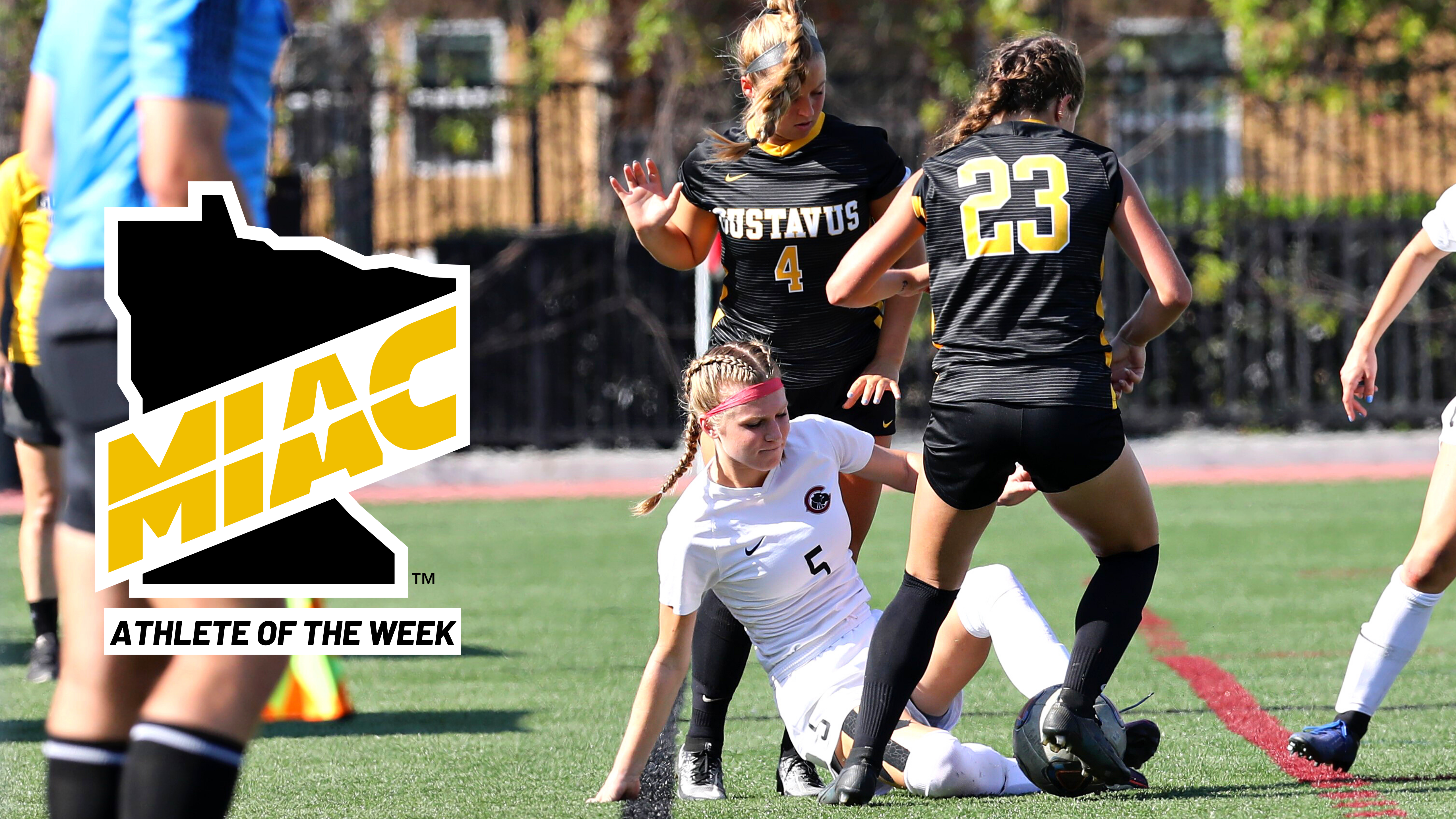 Waldspurger Named MIAC Women’s Soccer Player of the Week