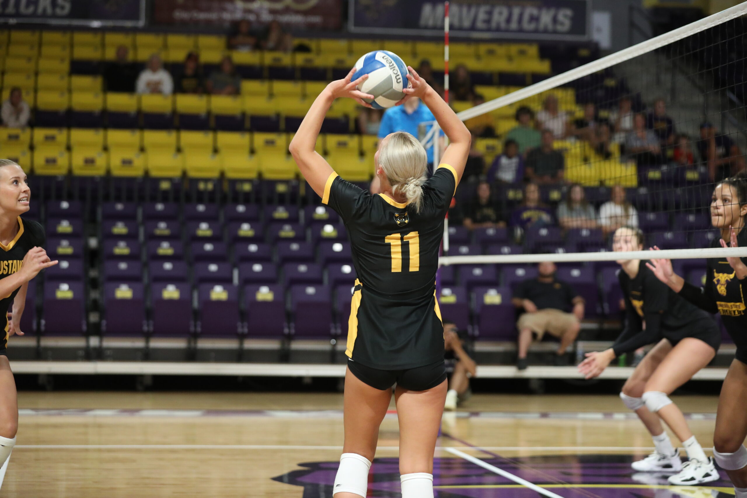 Gusties Go 2-0 for Second Straight Day