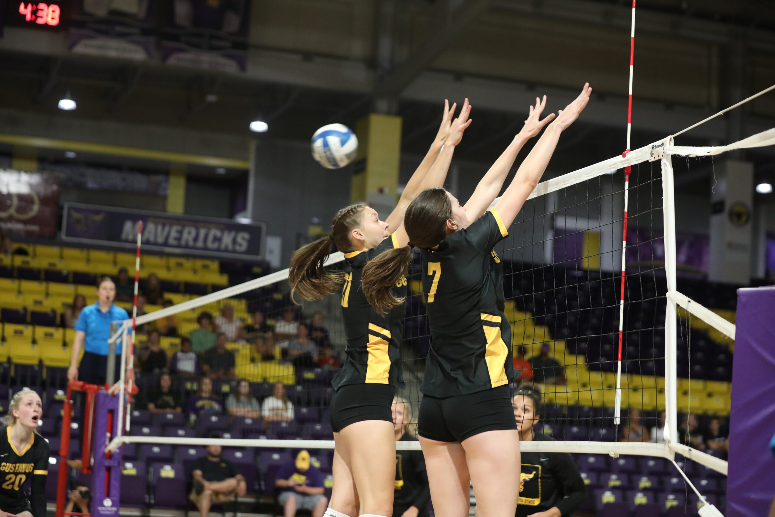 Gusties Make Quick Work of Vikings, 3-0