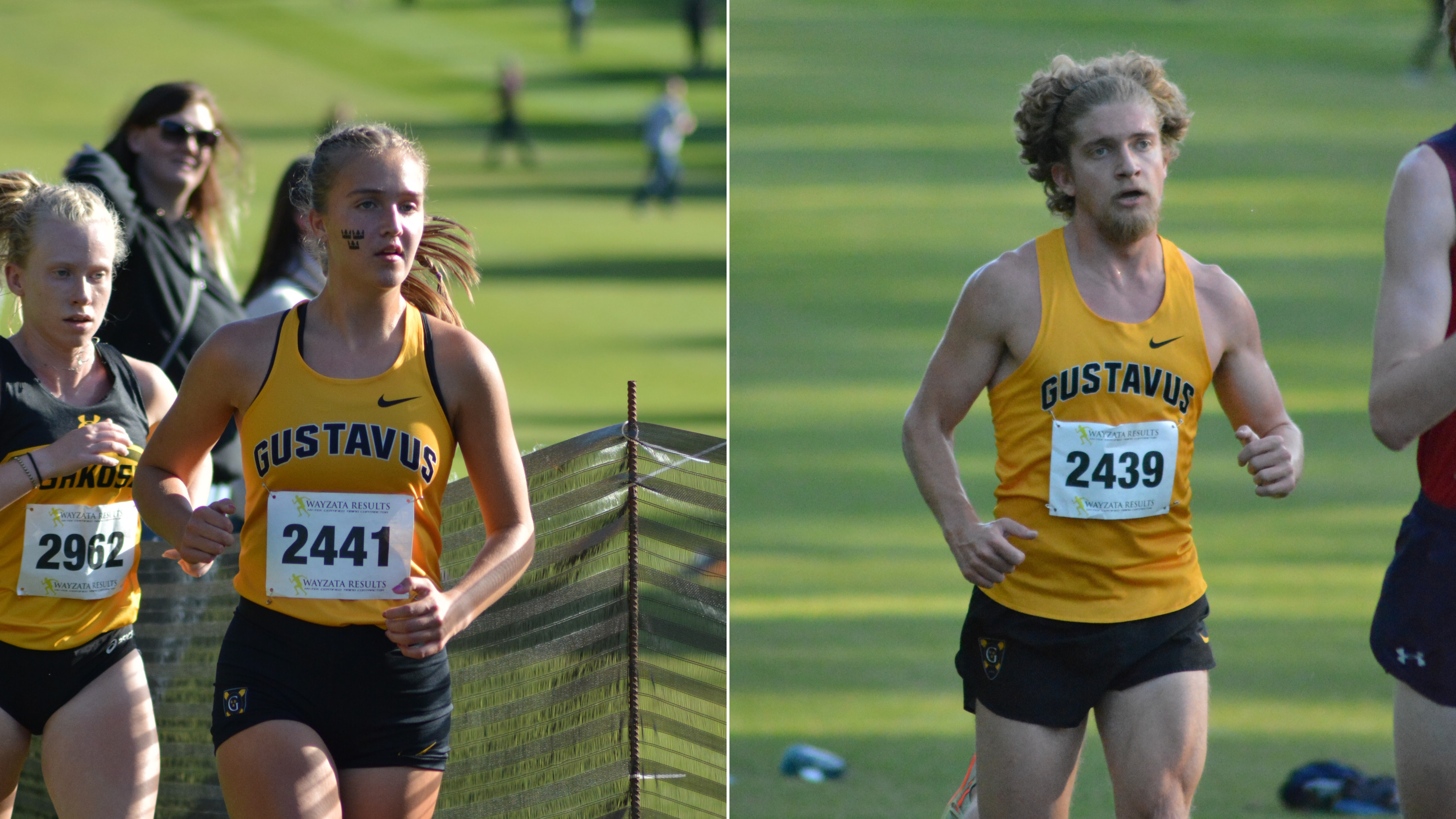 Women Take 10th, Men Finish 12th at Blugold Invitational