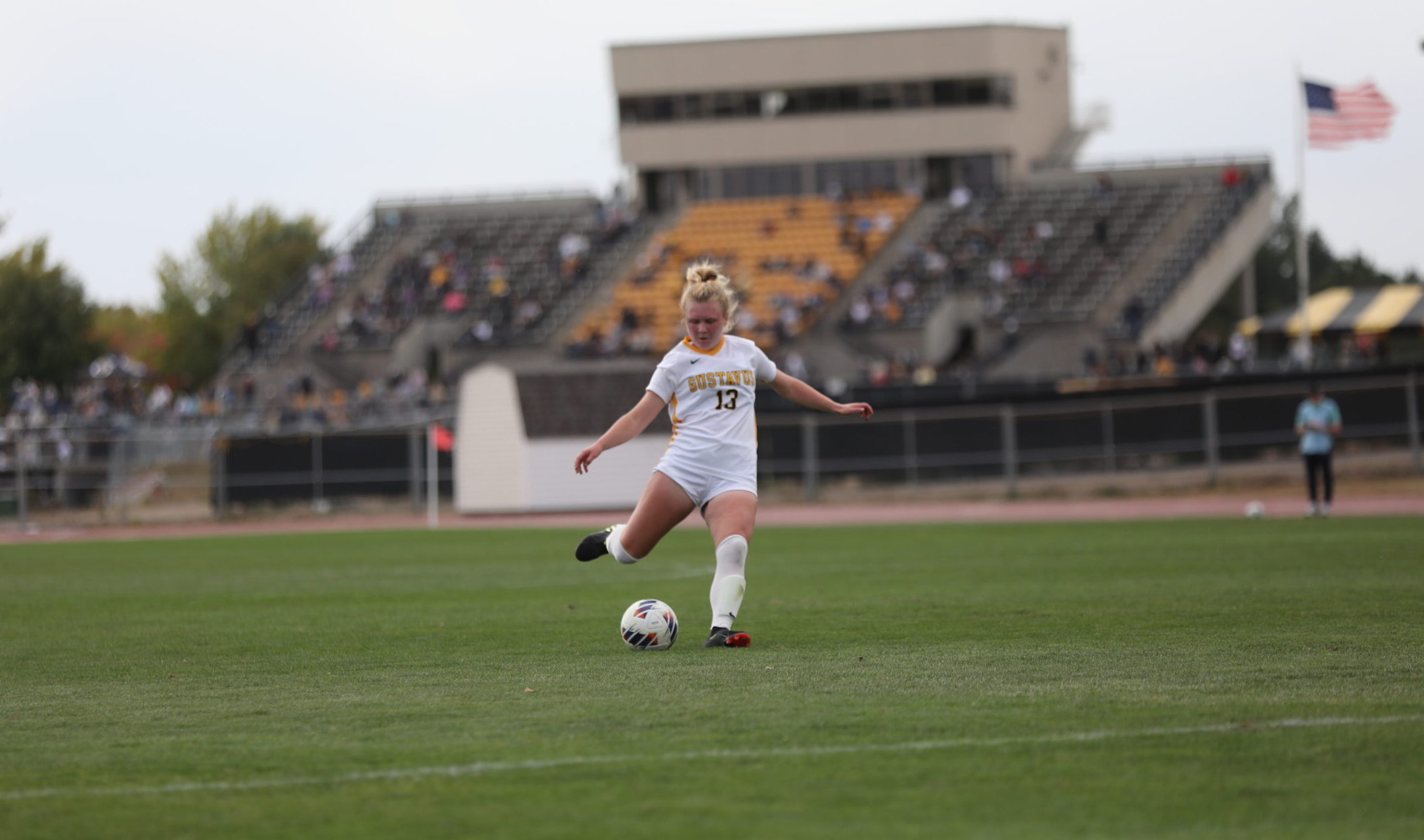 Praetz, Wildcats Deal Gusties 3-0 Loss