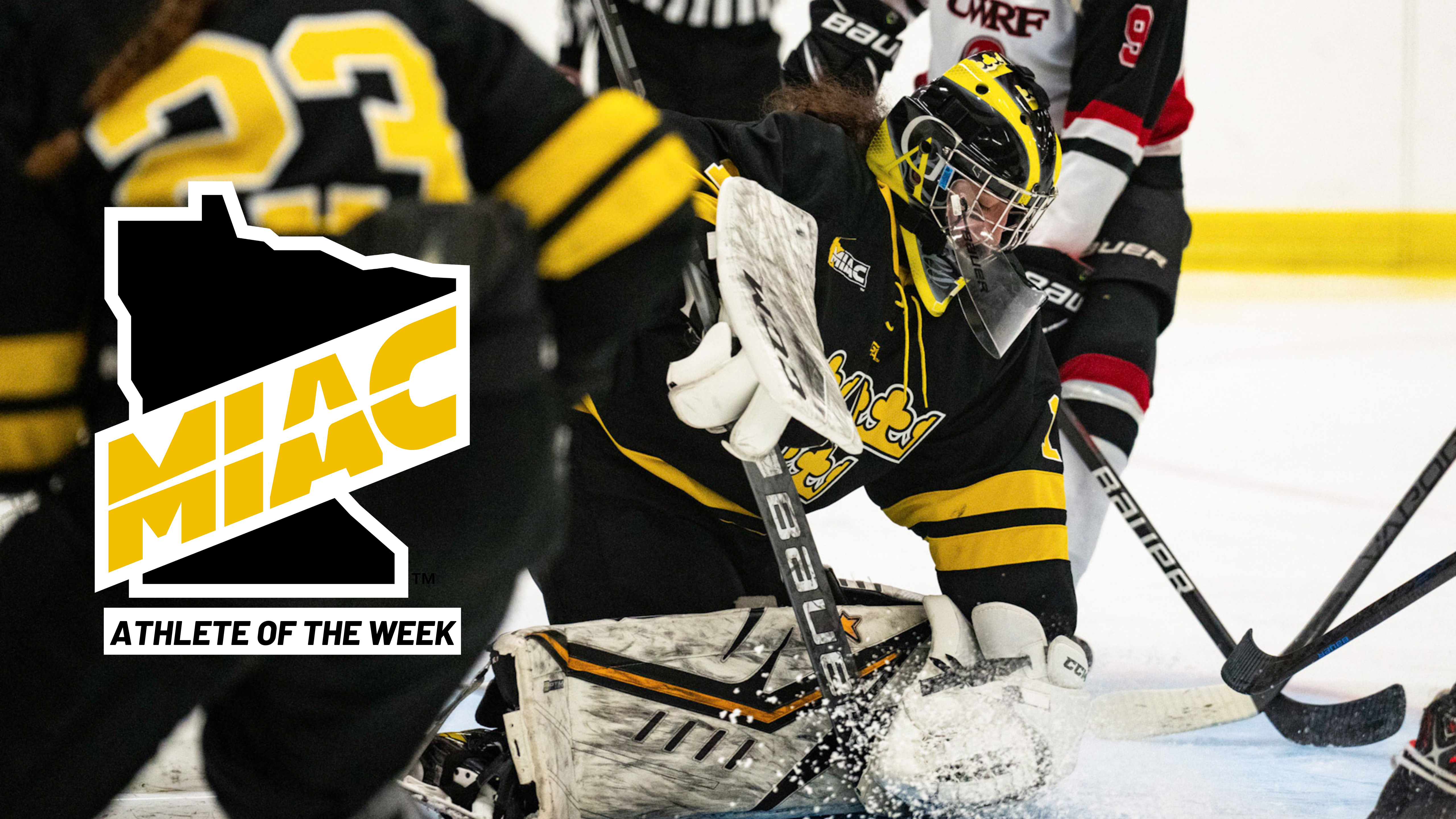 McCoy Named MIAC Women’s Hockey Player of the Week