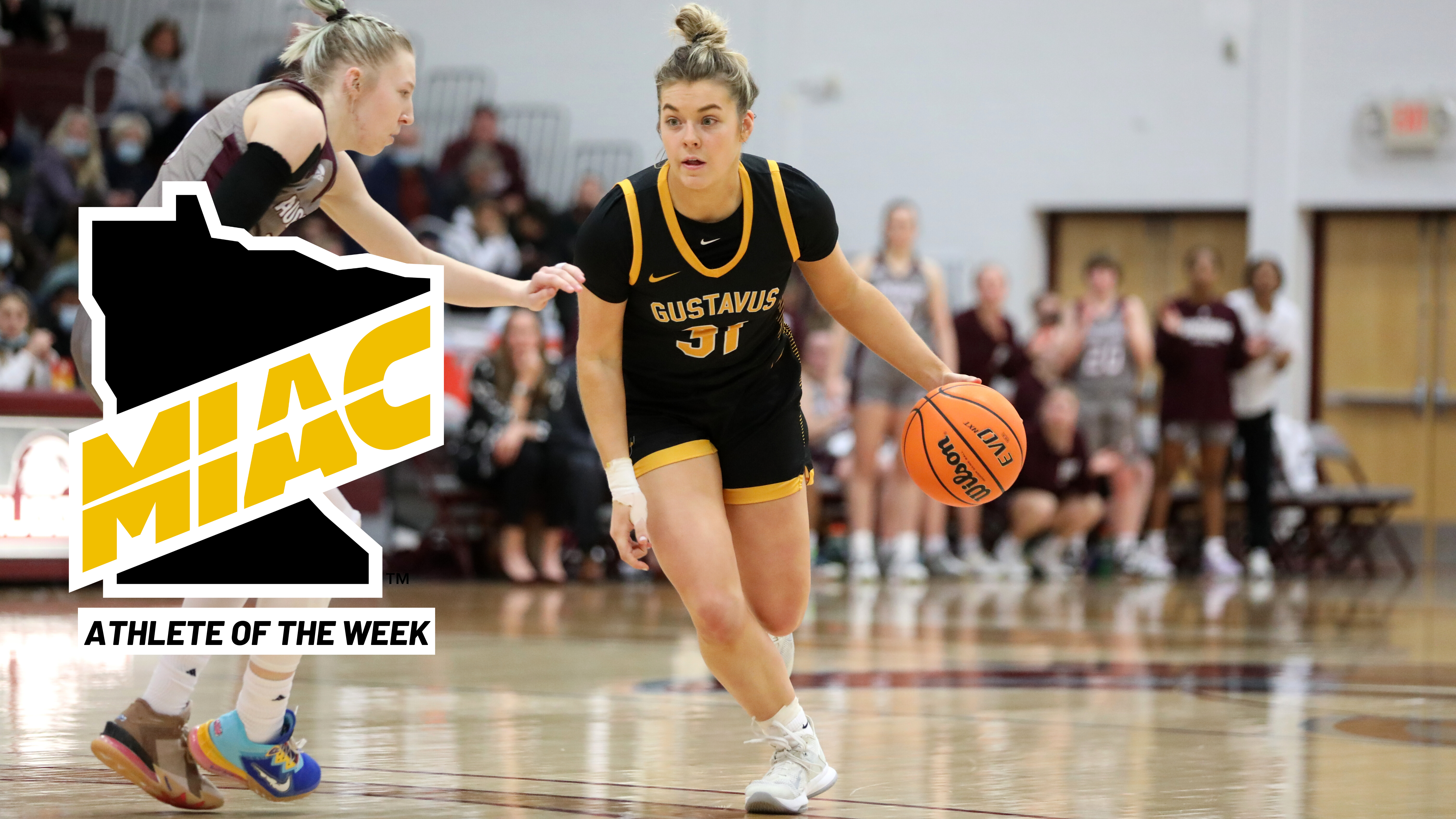 Benz Named MIAC Women’s Basketball Player of the Week