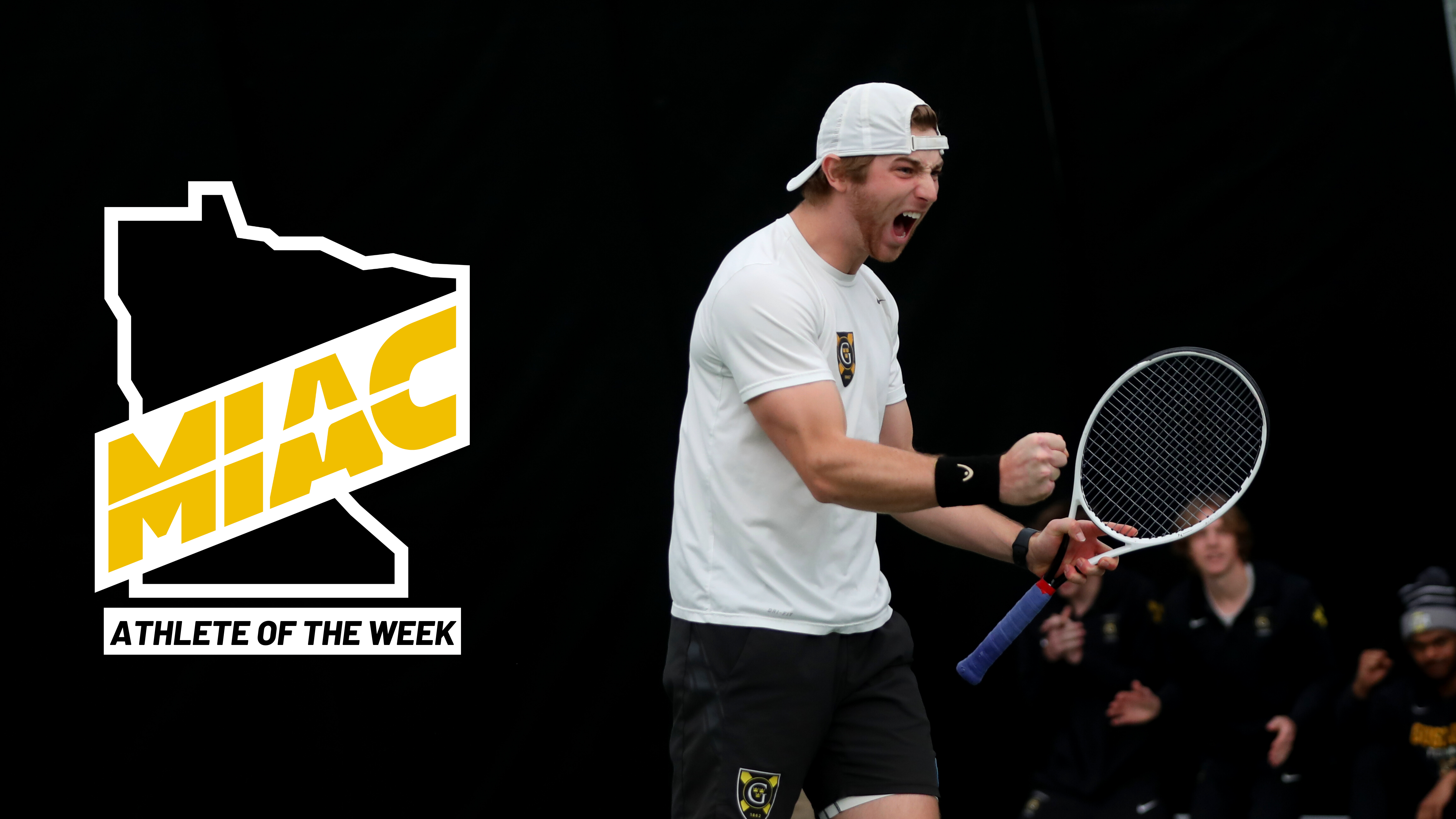 Aney Named MIAC Men’s Tennis Athlete of the Week