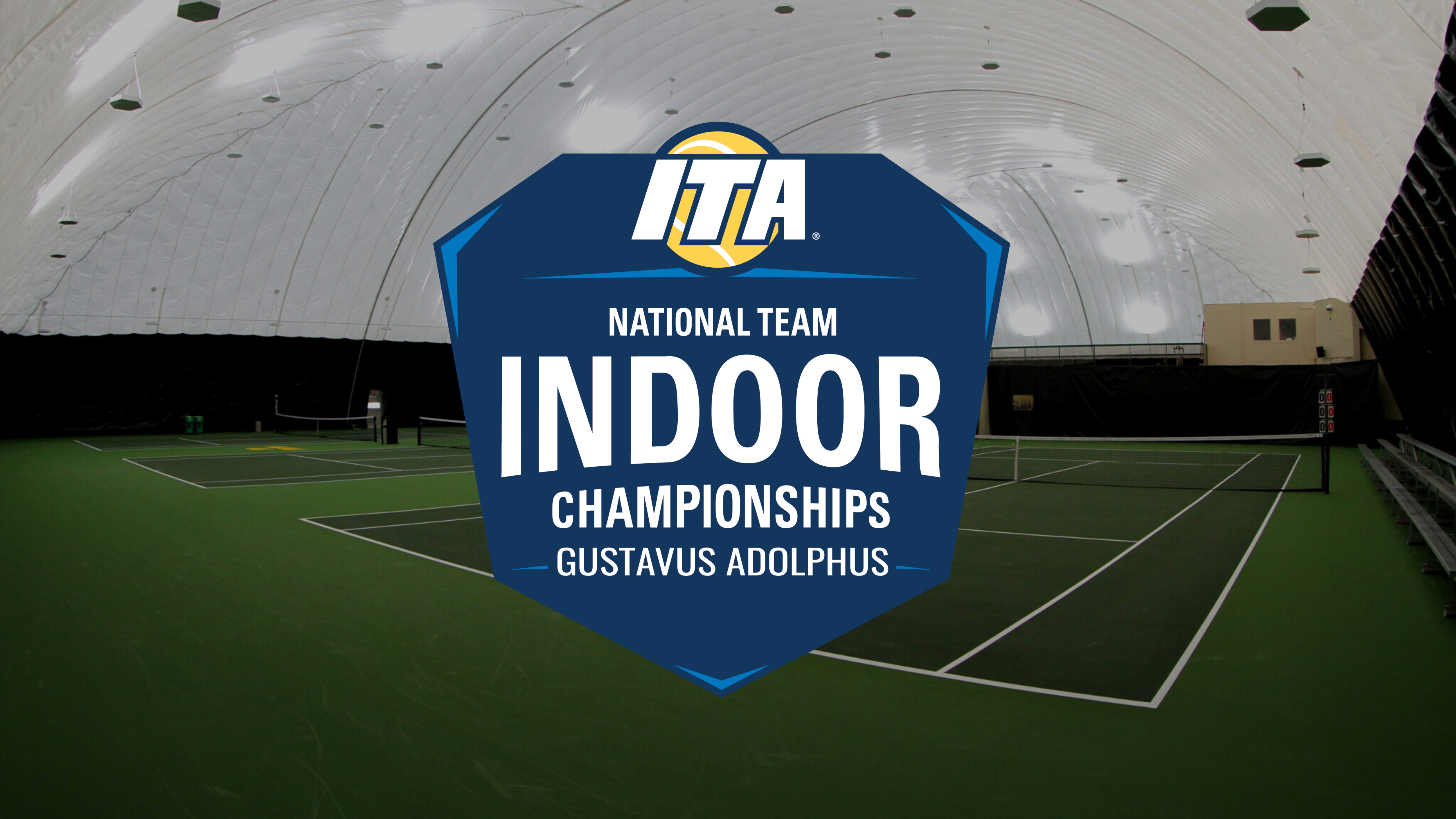 Gustavus Men’s Tennis Set to Host ITA DIII Men’s Team Indoor Championship