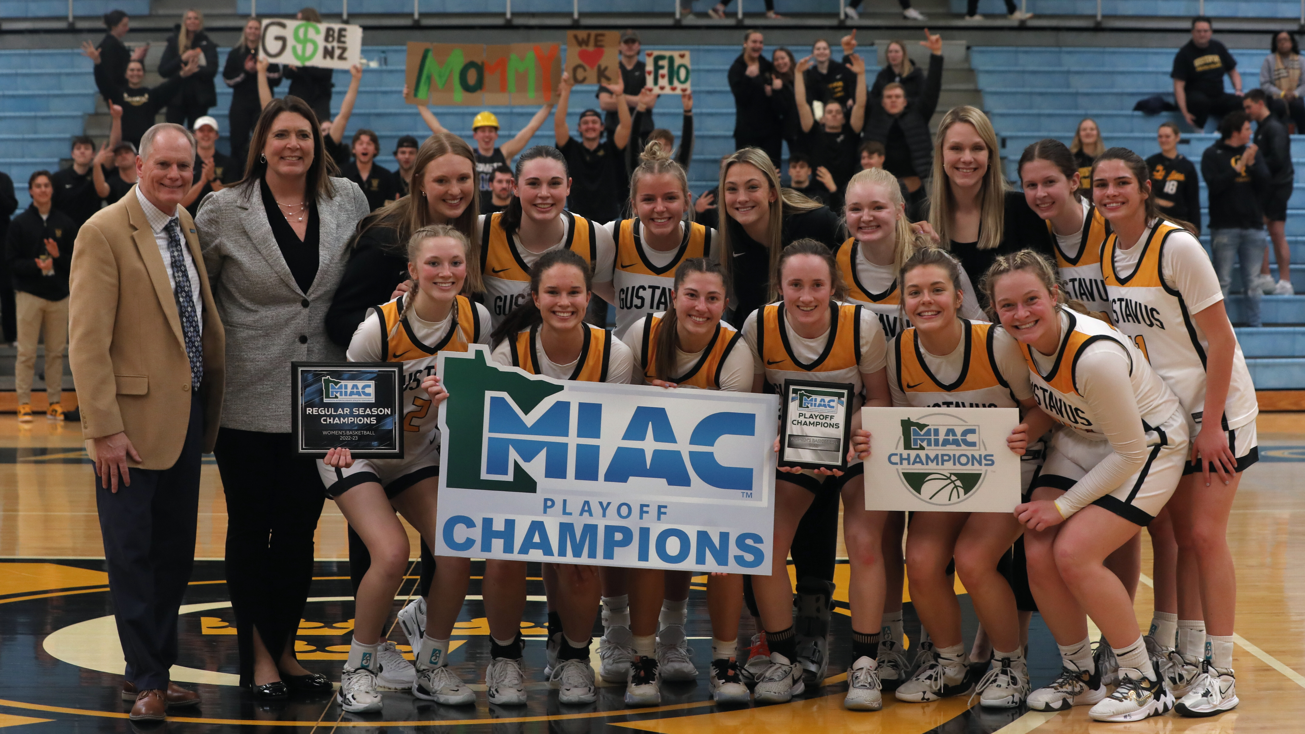 Women’s Basketball Wins Second-Straight and Second-Ever MIAC Playoff Championship