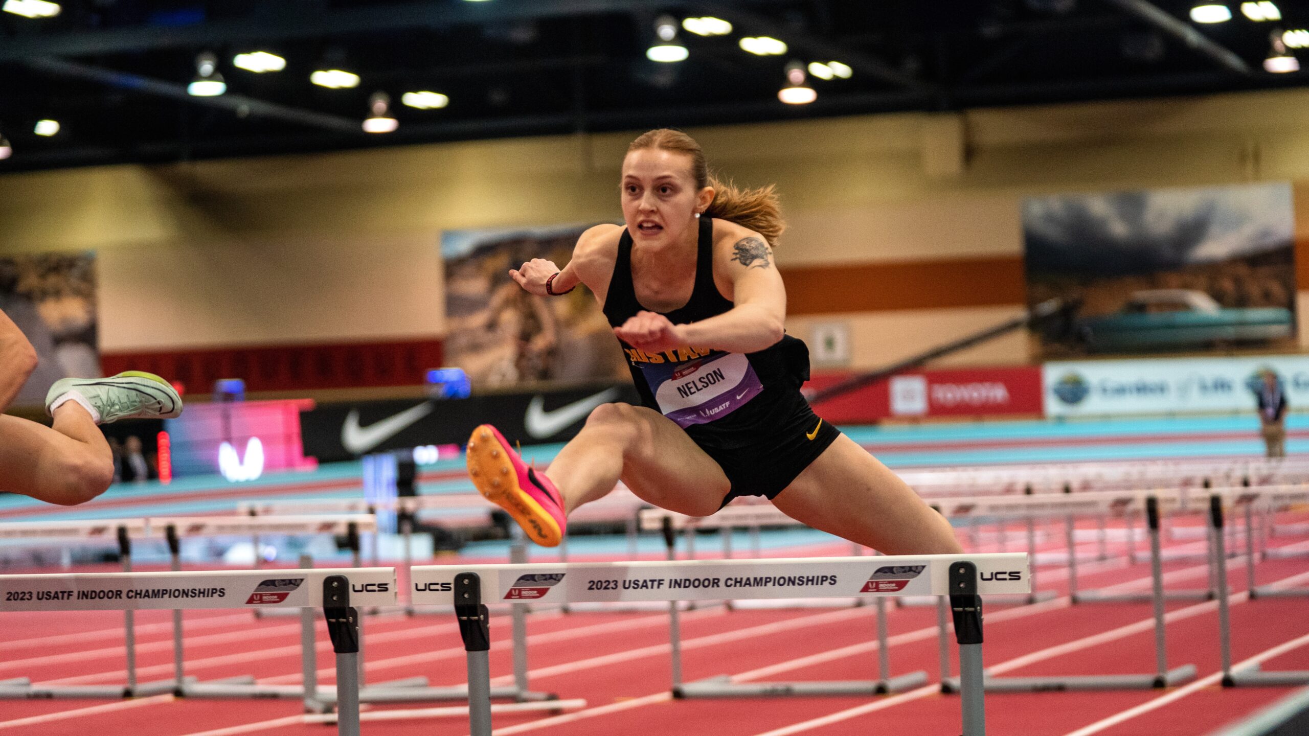 Nelson Named USTFCCCA National Athlete of the Week for Second Time