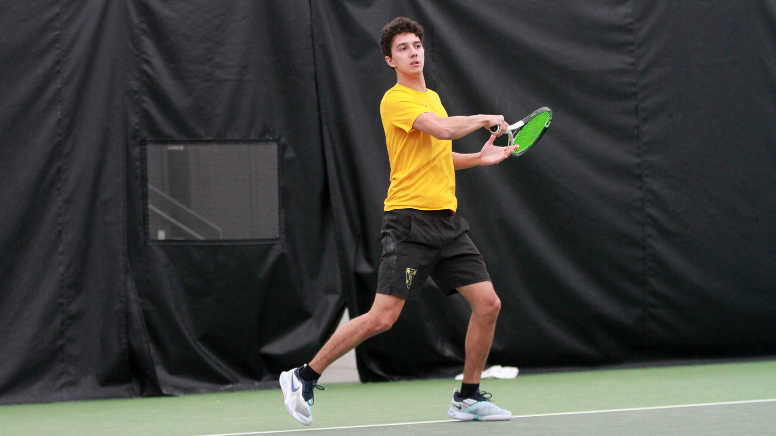 Men’s Tennis Defeats Hamline, Luther for Pair of Victories