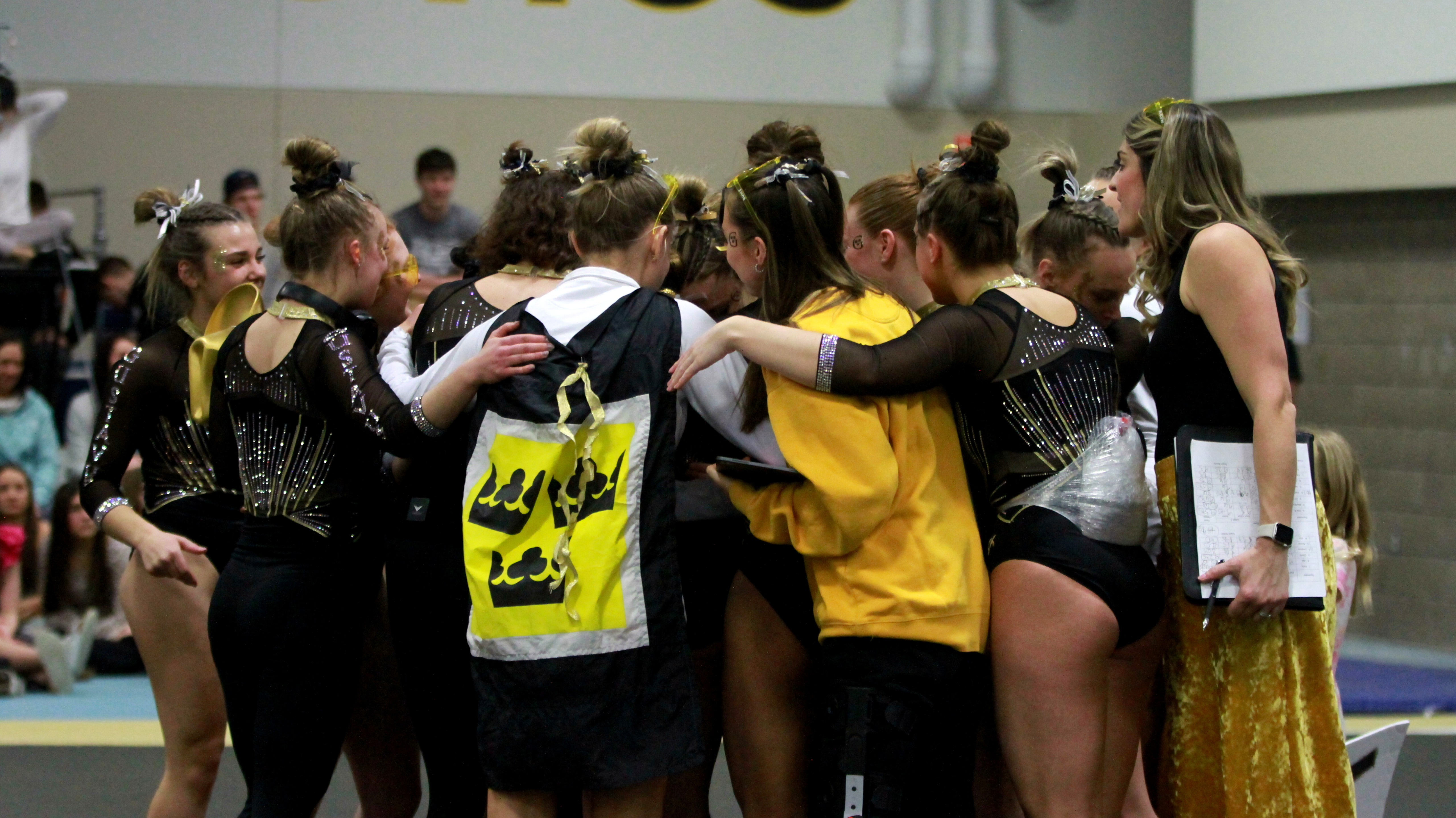 Gymnastics Finishes Sixth at WIAC Championship/NCGA West Regional