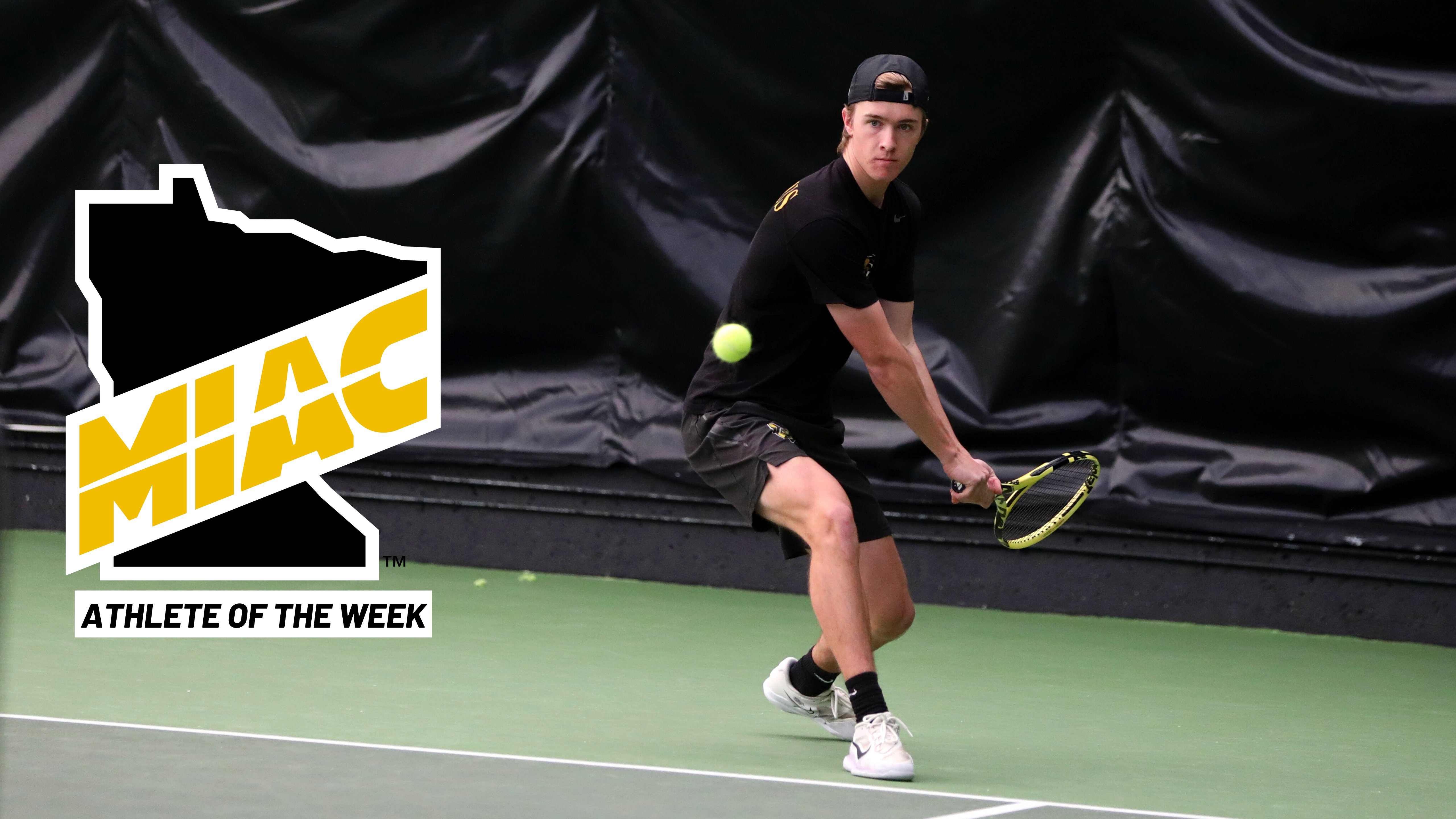 Bergmeyer Named MIAC Men’s Tennis Athlete of the Week