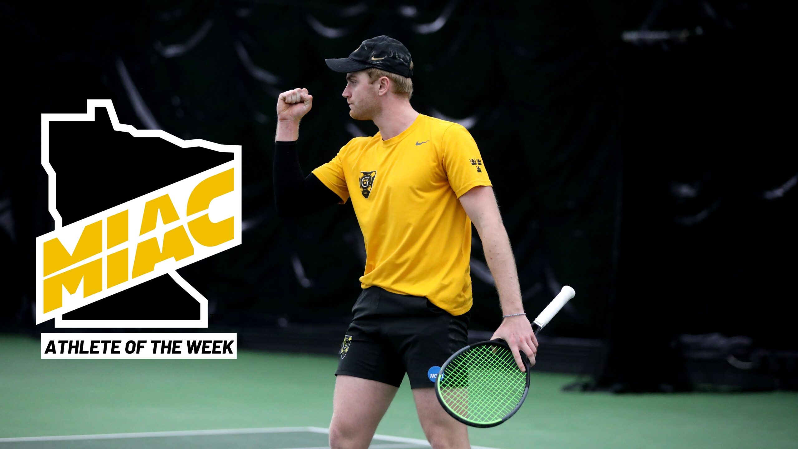 Budde Named Men’s Tennis Athlete of the Week