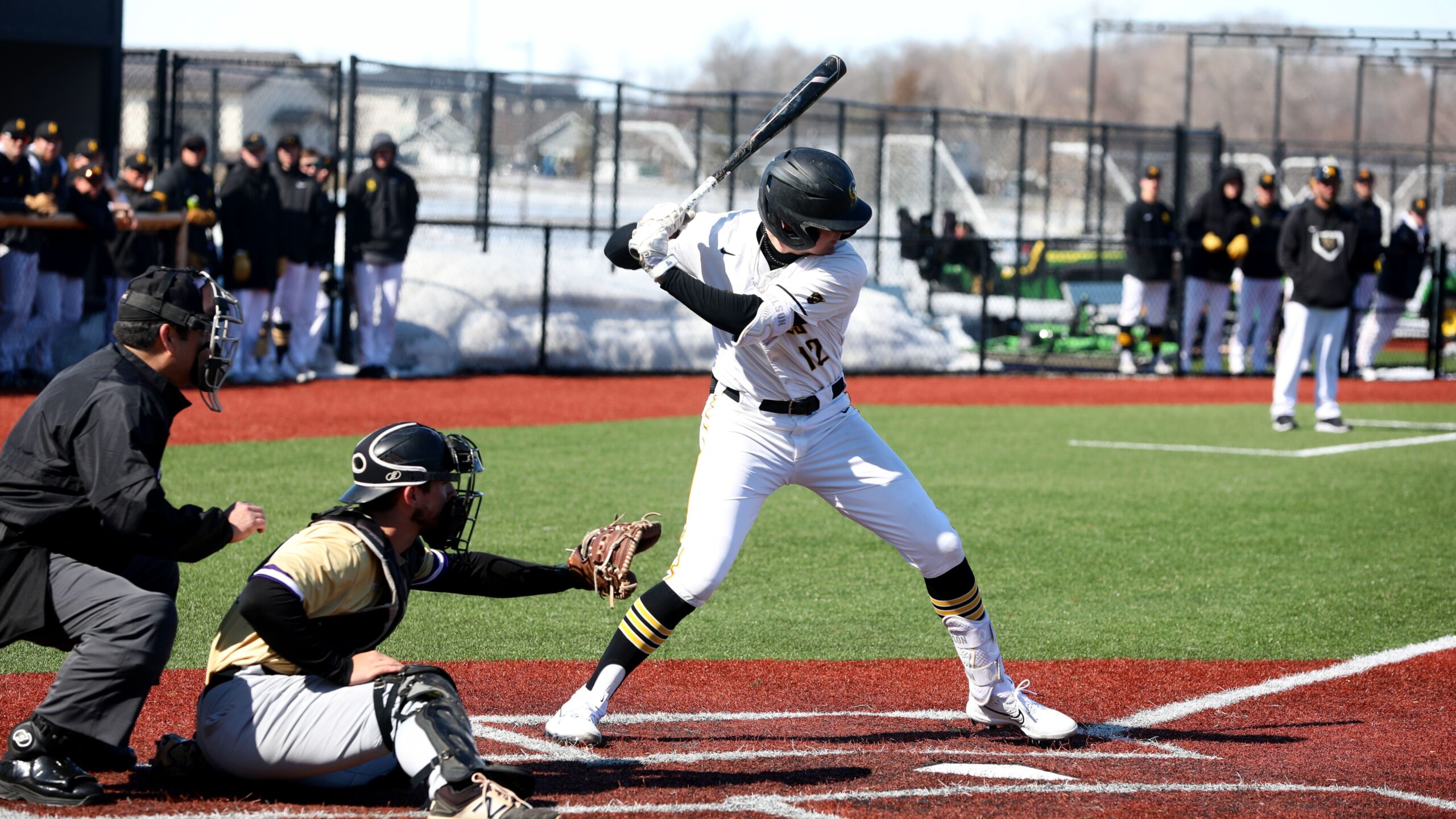 Gusties Dominate Eagles in Home Opener