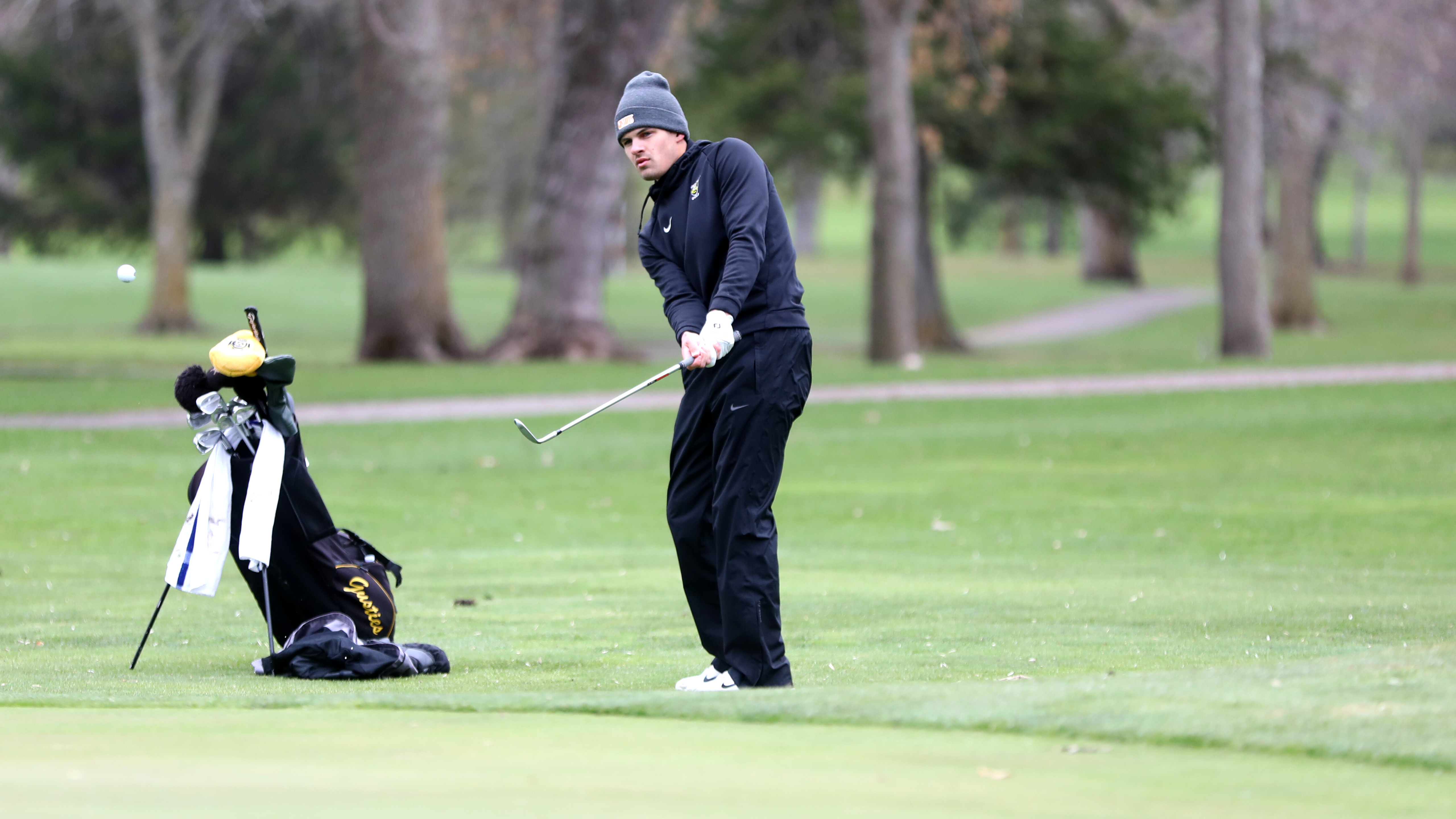 Men’s Golf Finishes Eighth at Saint John’s Invite