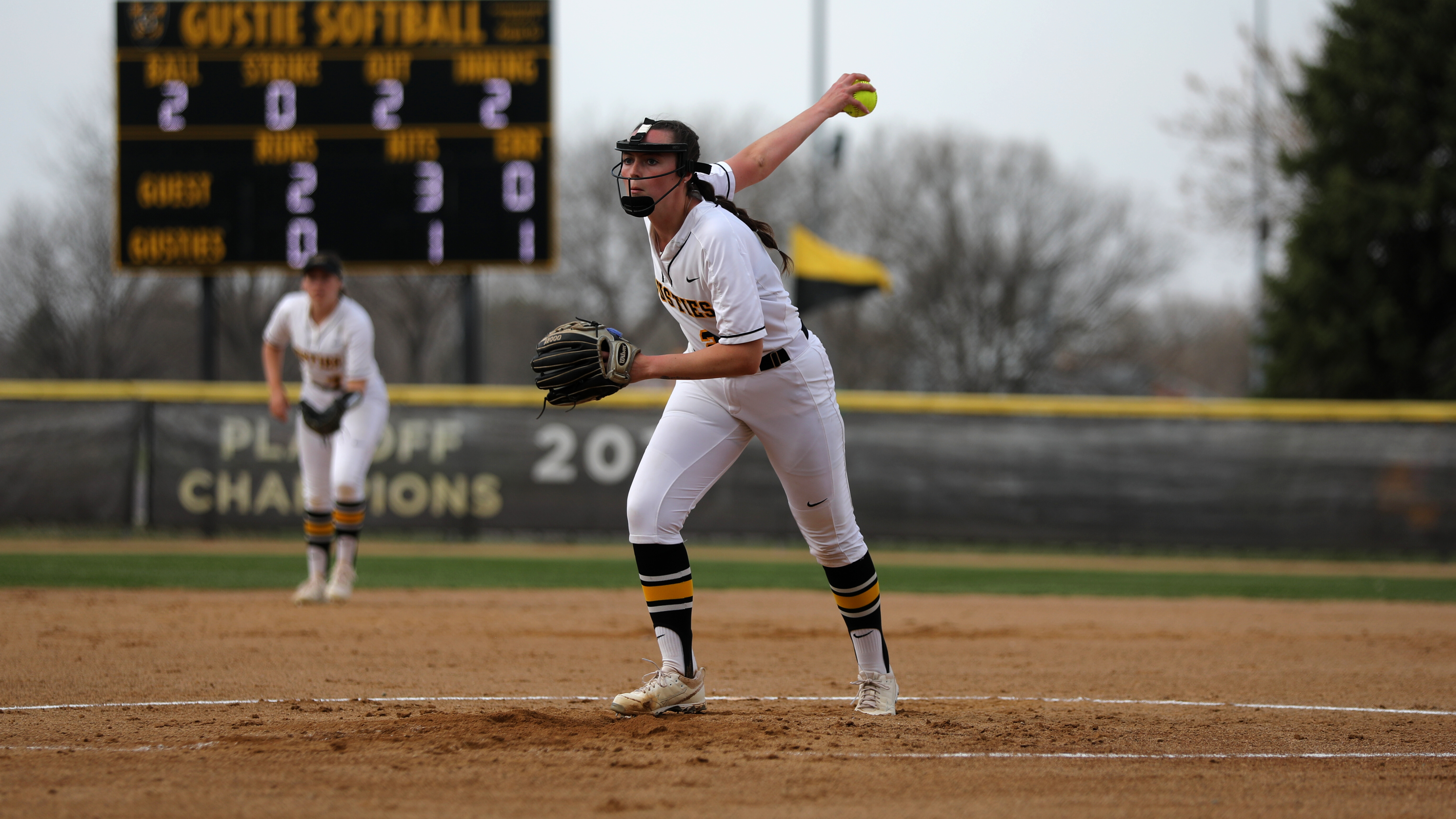 Softball Posts MIAC Sweep of St. Catherine