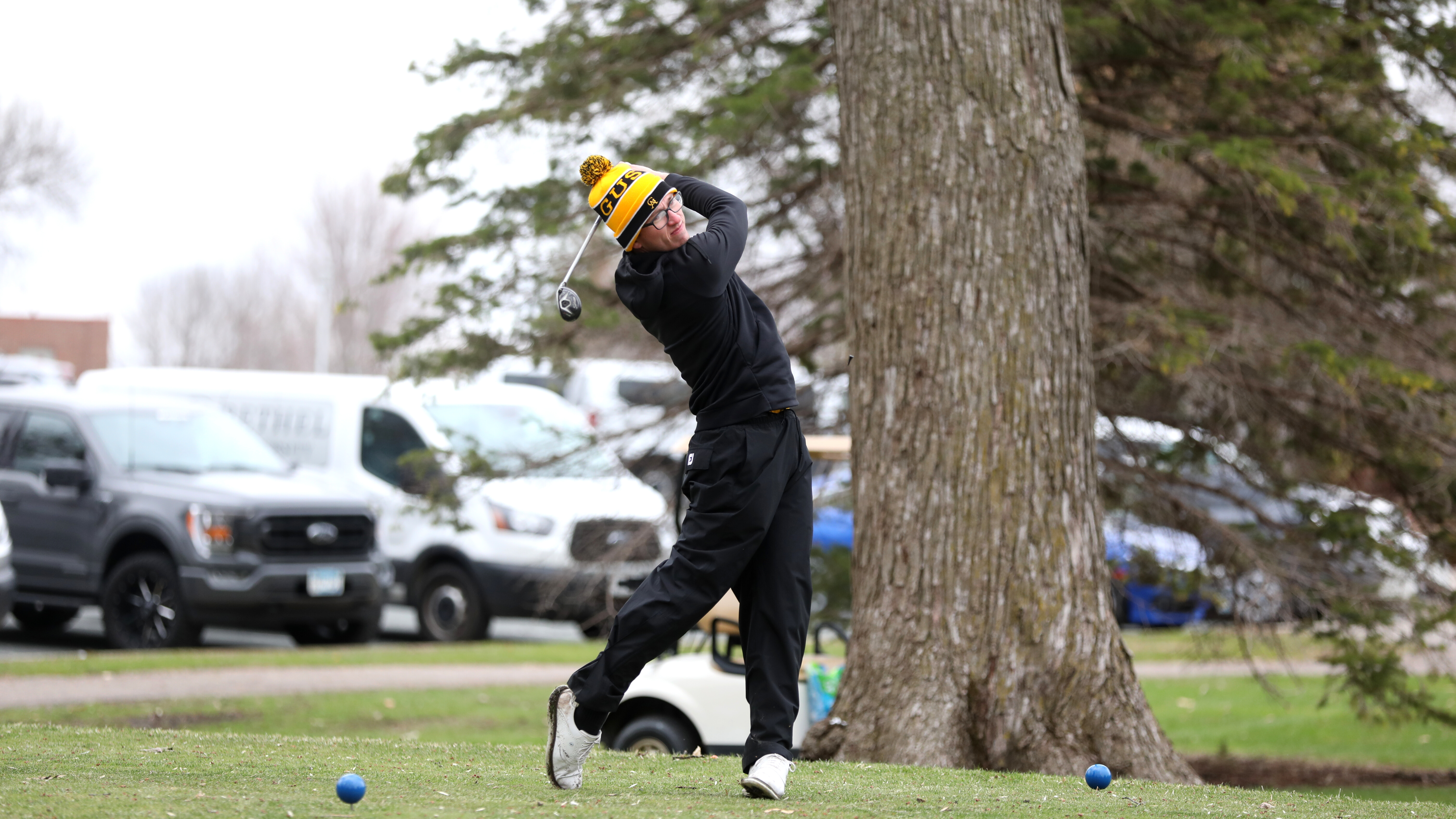 Men’s Golf Tied for Eighth at Saint John’s Invitational