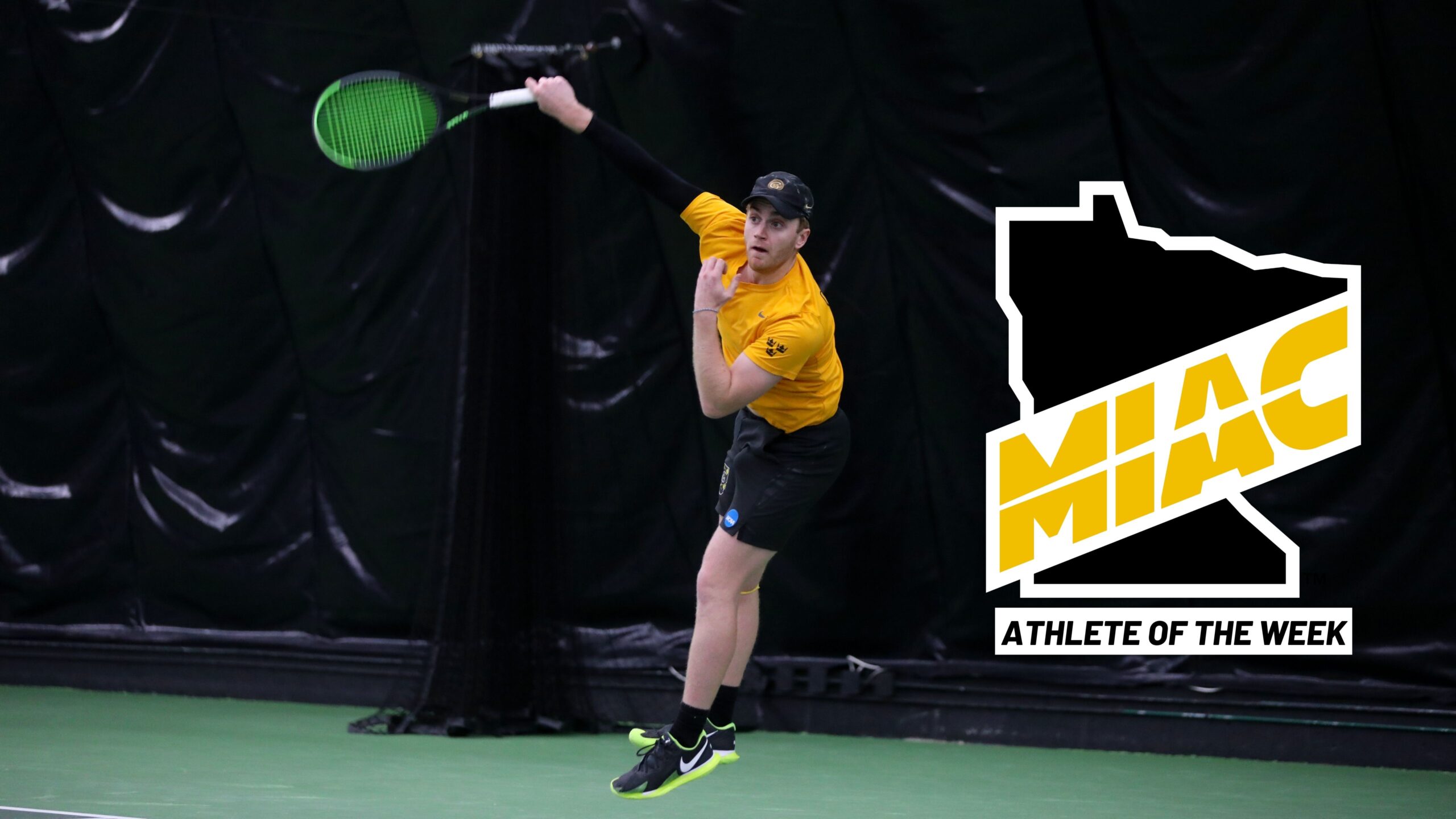 Budde Named MIAC Men’s Tennis Athlete of the Week