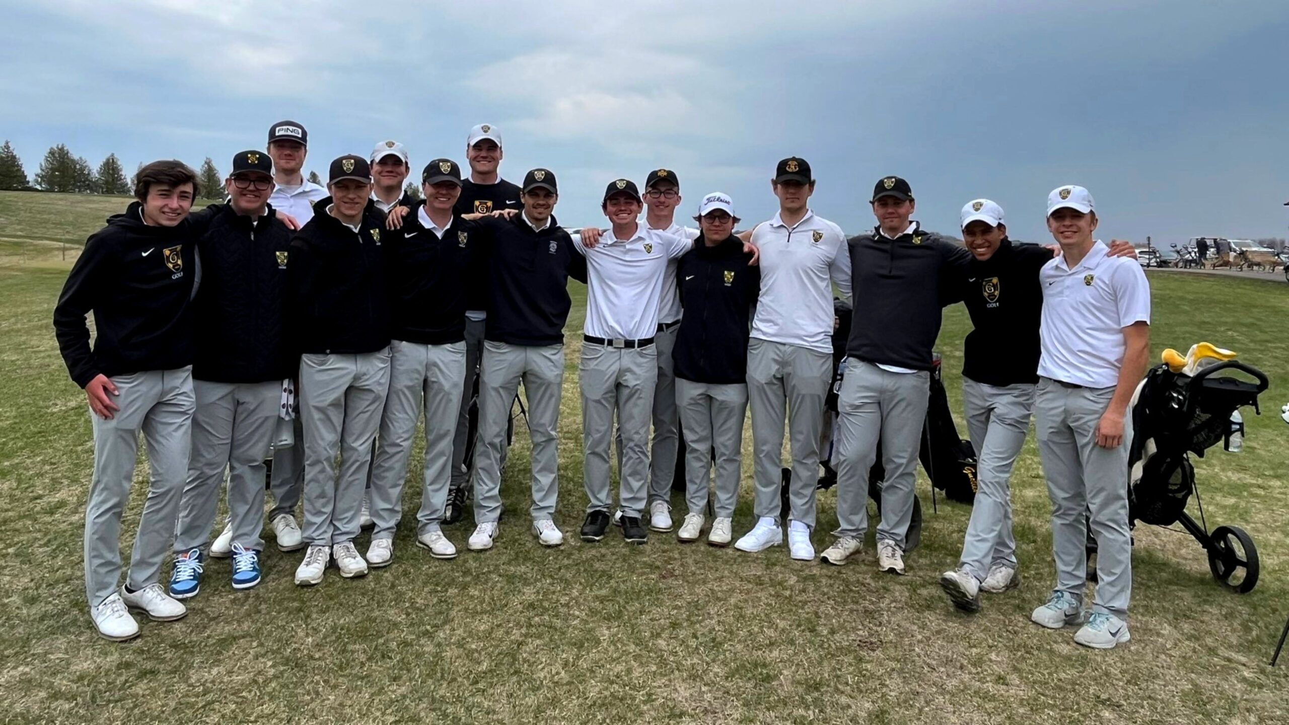 Men’s Golf Defeats No. 14 Saint John’s in Dual Meet