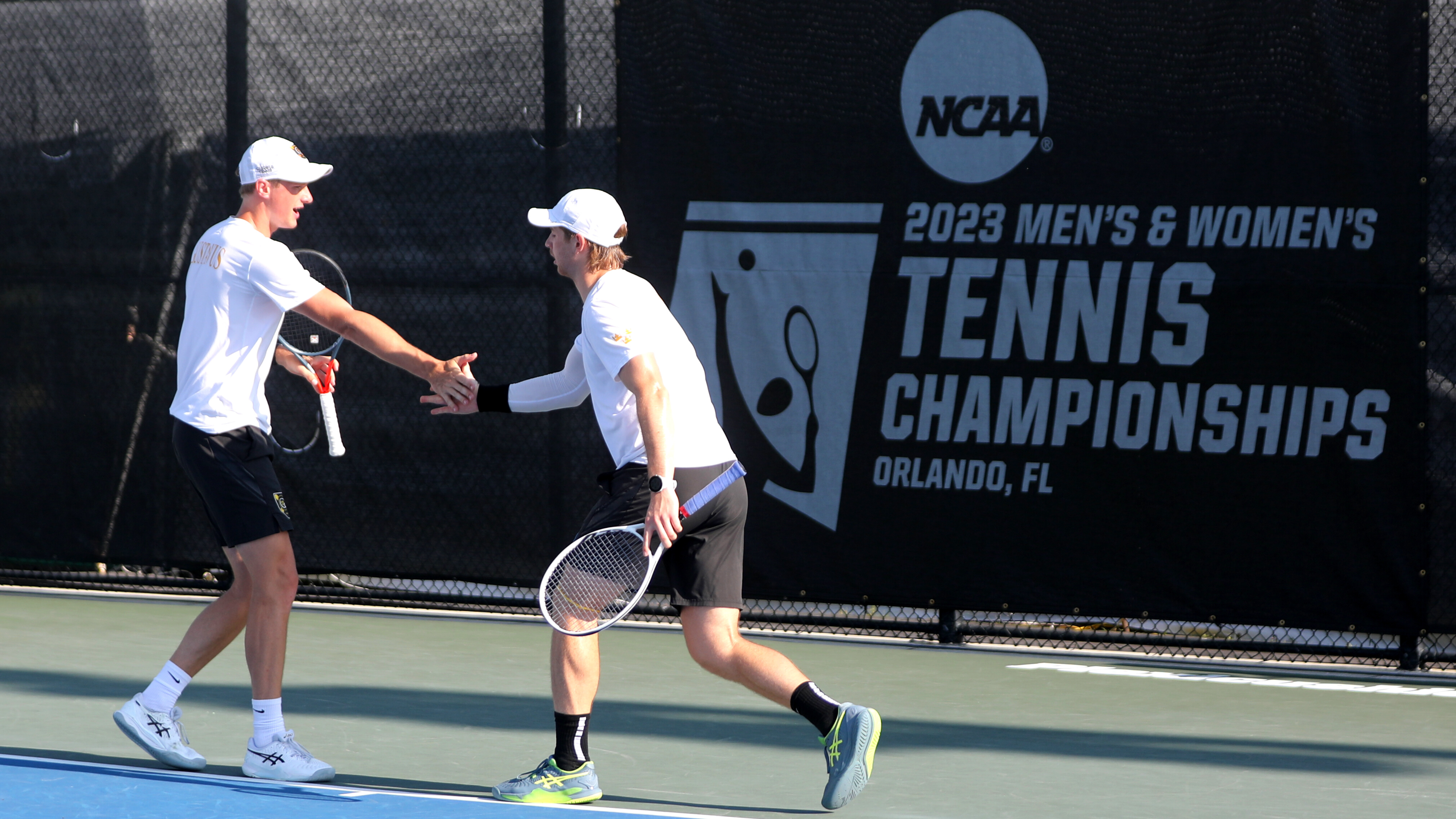 Aney and Fouchier to Compete at NCAA Singles and Doubles Championships