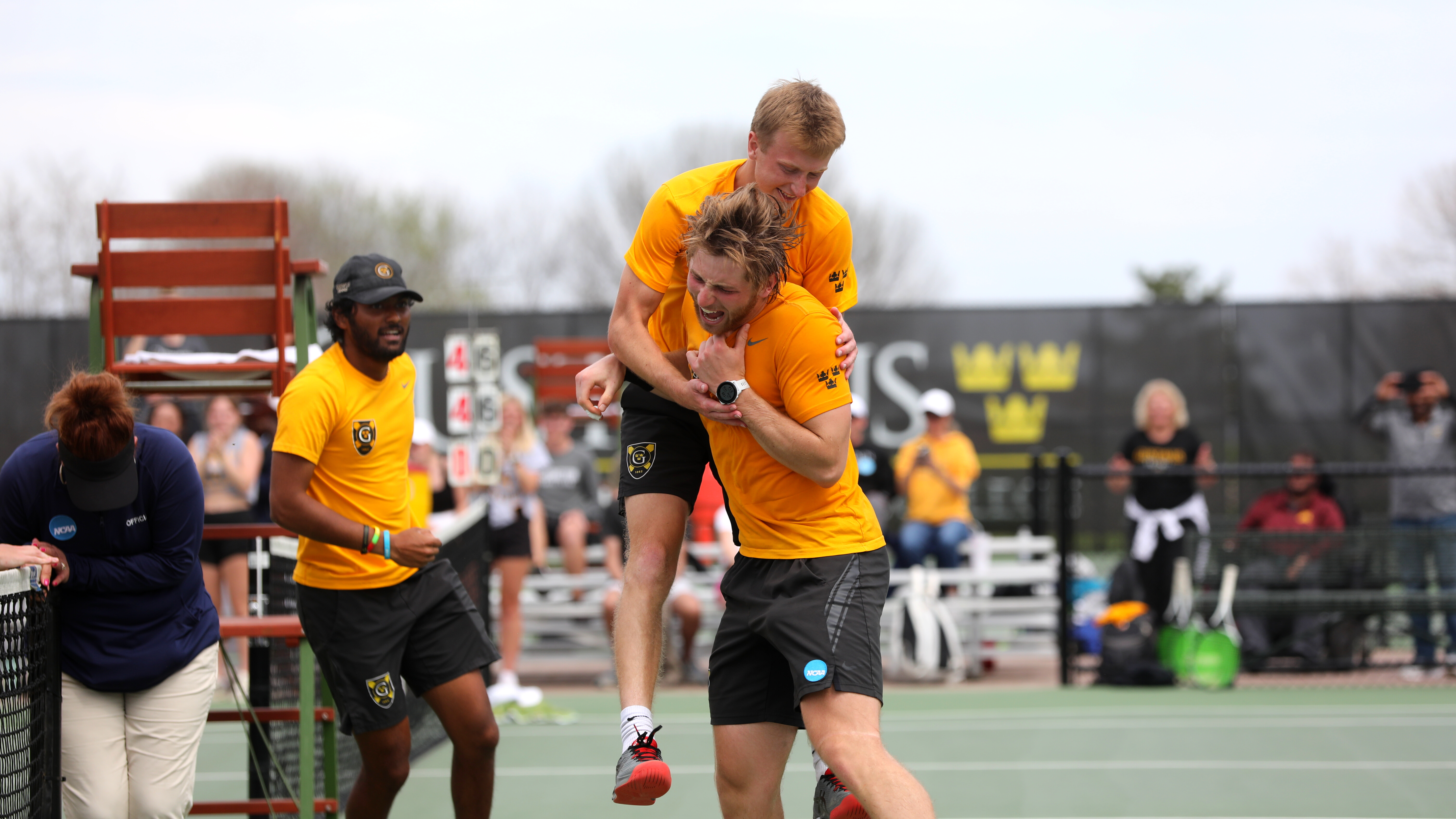 Men’s Tennis to Face No. 1 Case Western Reserve in Elite Eight Match