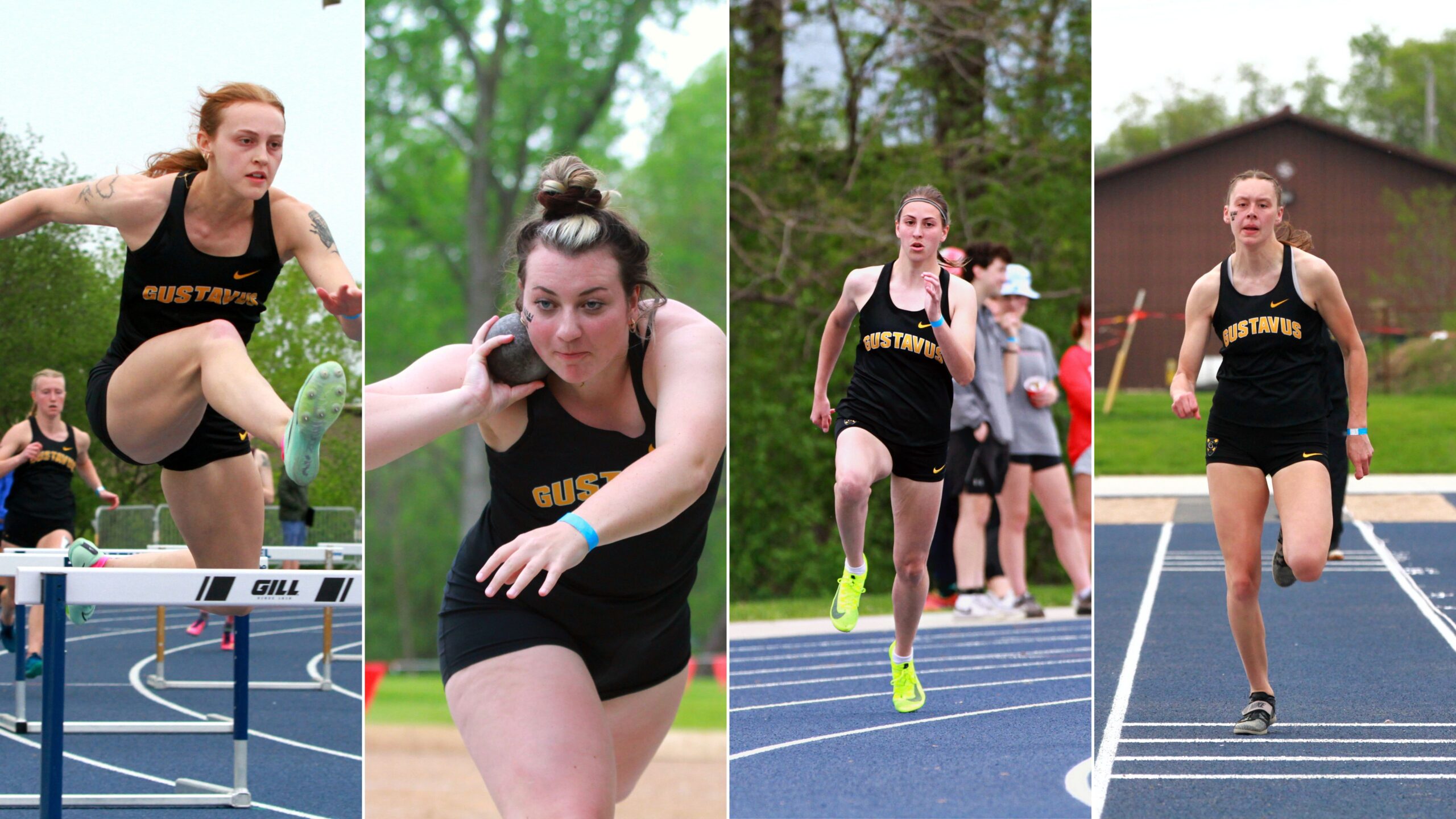 Four Gusties Earn USTFCCCA All-Region Honors