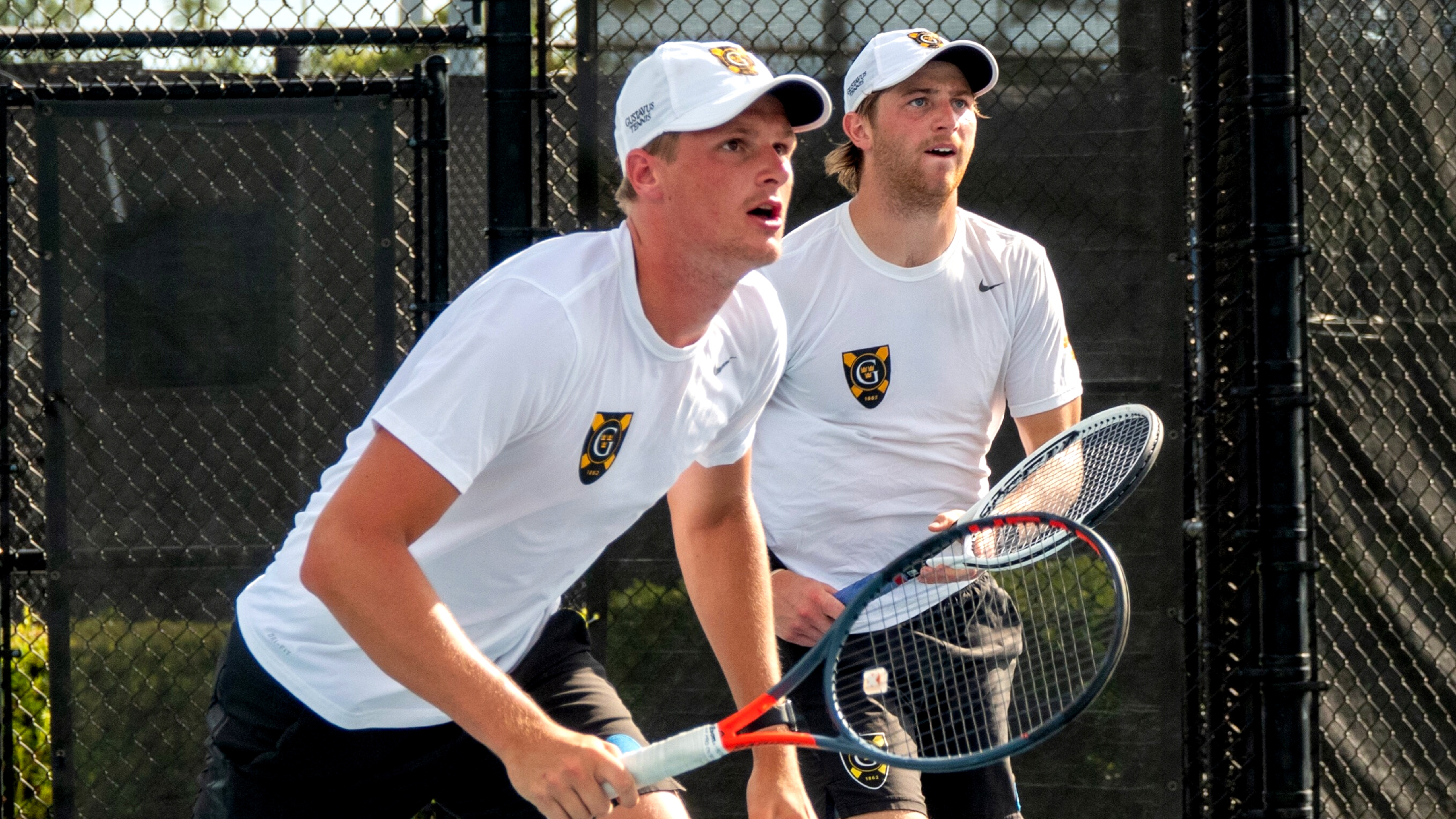 Aney and Fouchier End Season in NCAA Doubles Quarterfinals